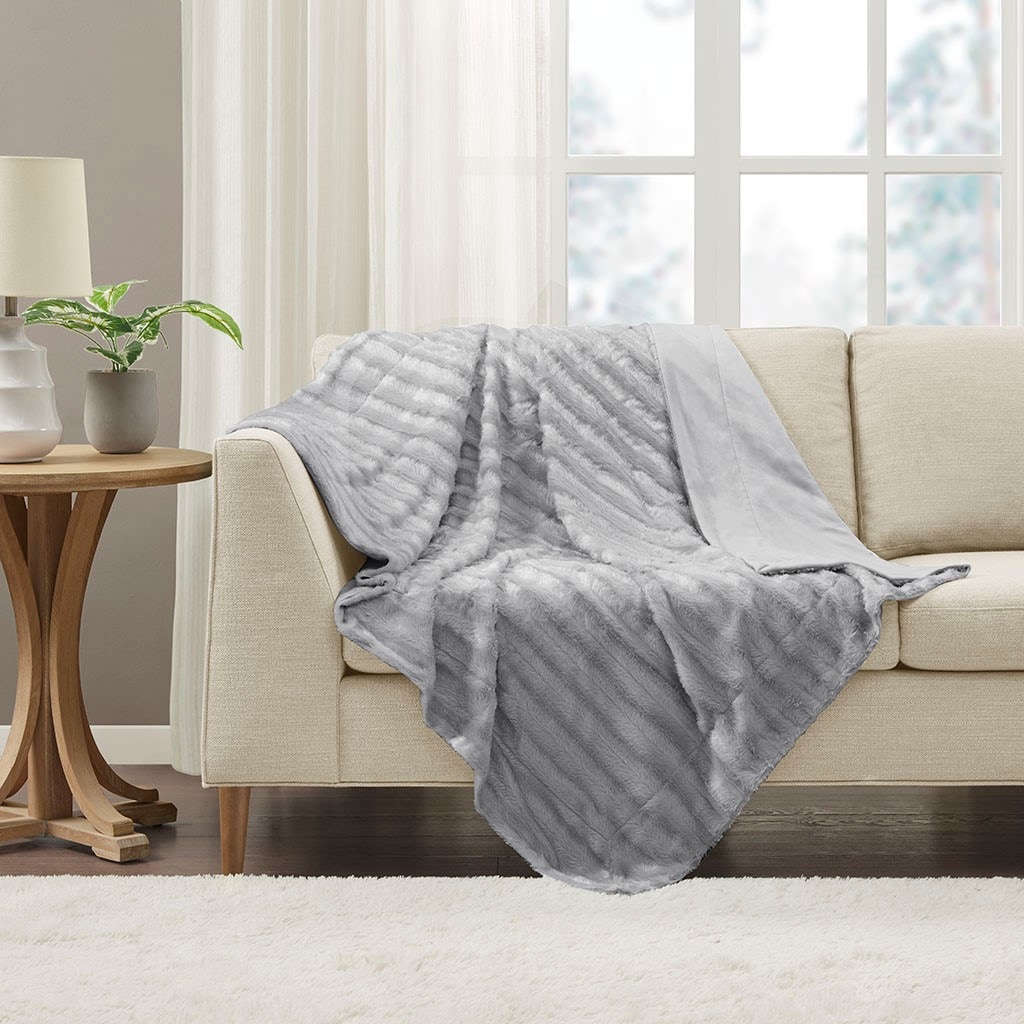 Gracie Mills 3951-05PM Blankets-And-Throws - View #2