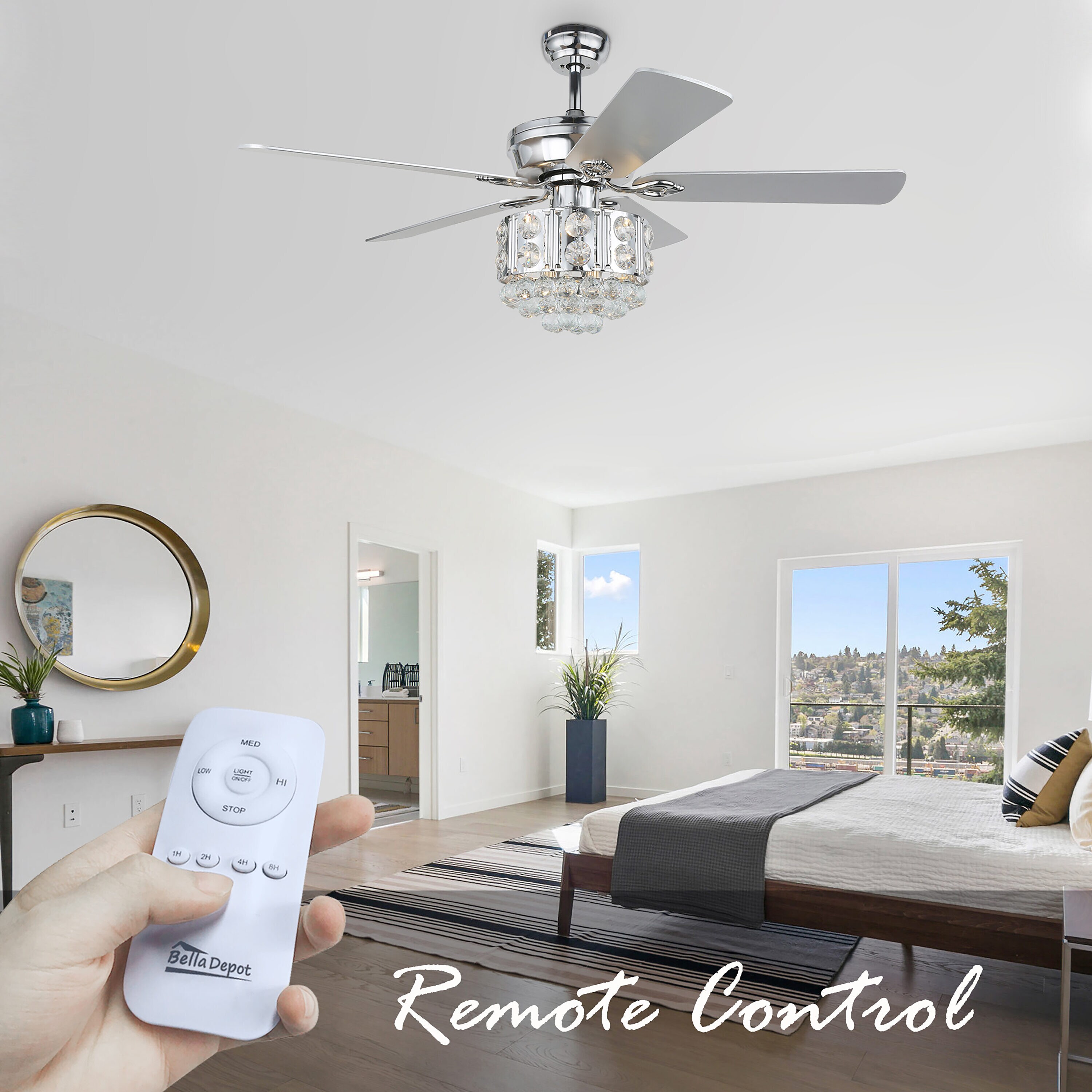 Cusp Barn BD2039-C Ceiling-Fans - View #4