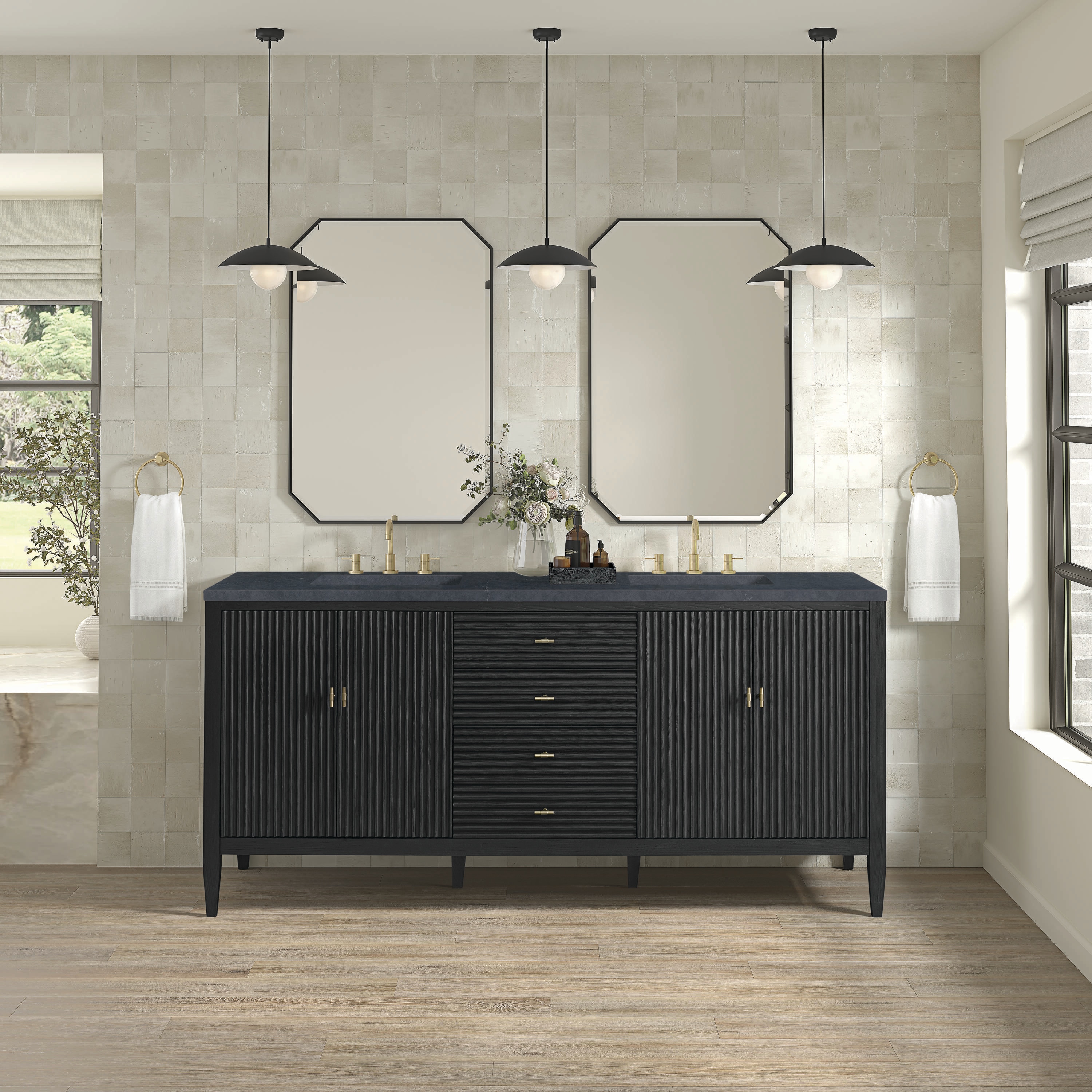 James Martin Vanities 485-V72-CBO-3CSP Bath-Vanity-Combo - View #2
