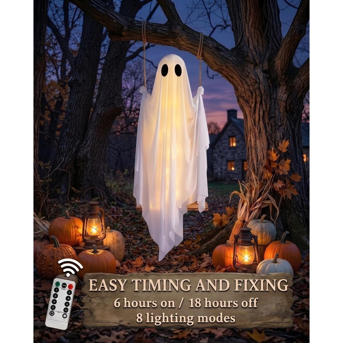 Pacrigo JIA1-019410 Table-Halloween-Decor - View #4