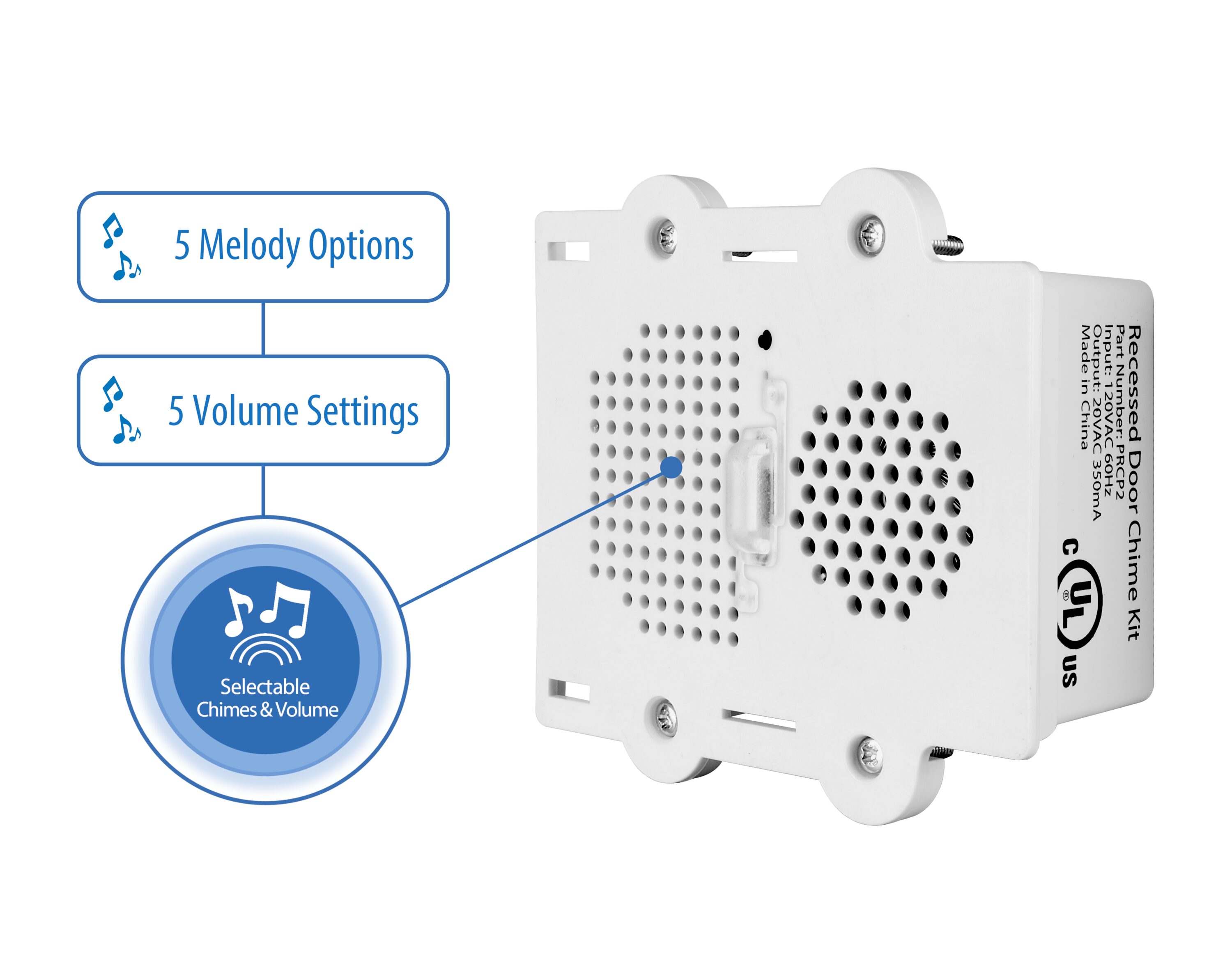 Nicor Lighting PRCP2A Door-Chime - View #4