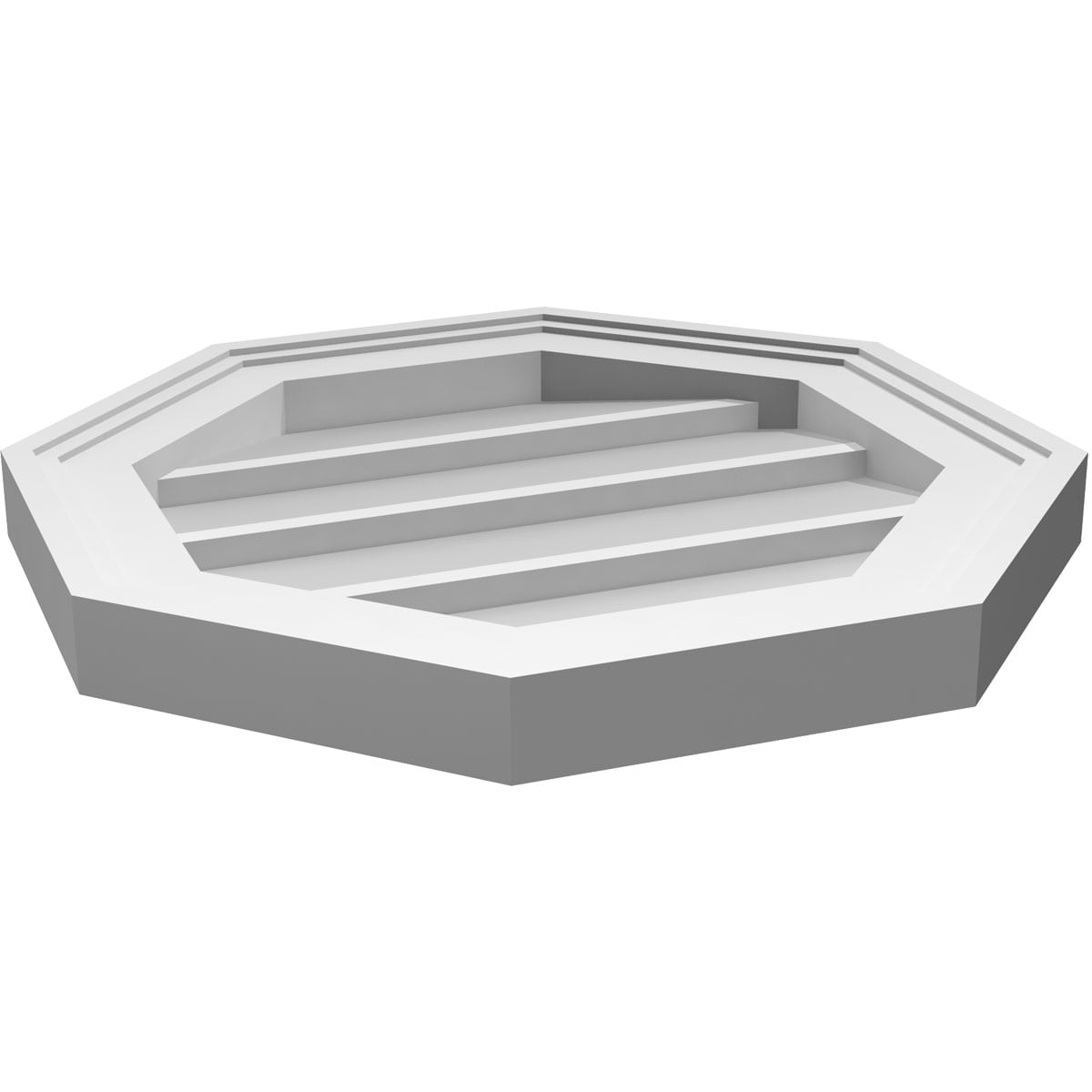 Ekena Millwork GVPOC16X1602SN Gable-Vents - View #5