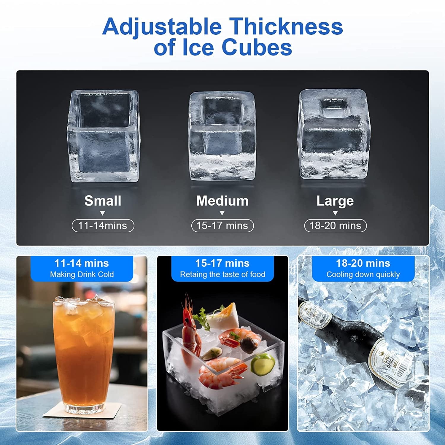 COWSAR Z5845A Ice-Makers - View #4