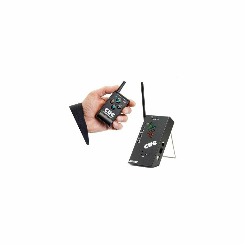  TCNCD334268 DSan PC-433-M-PCAS3GN Mini Cue Light with 3 Button Remote and Green Laser