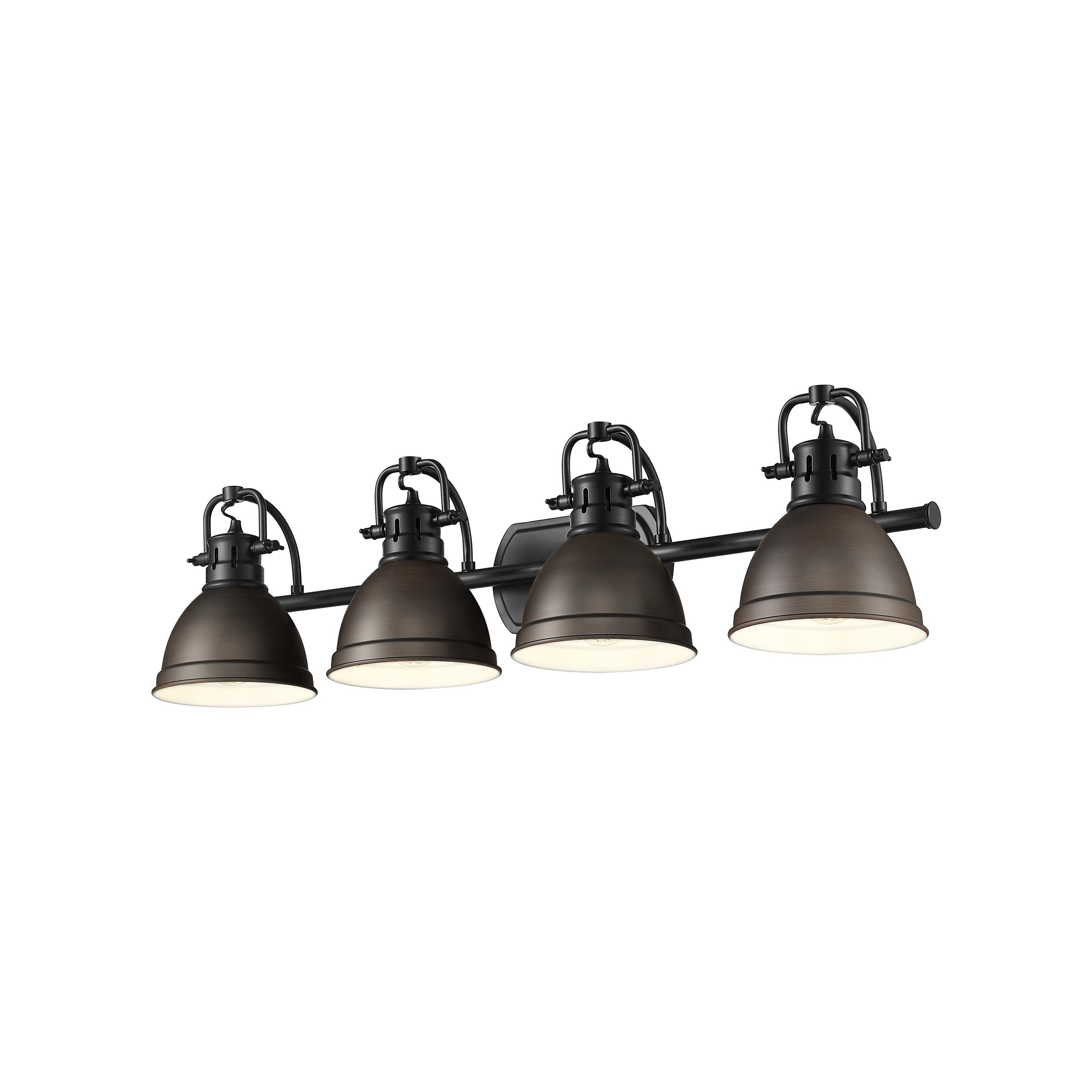 Golden Lighting 3602-BA4 BLK-RBZ b089995 - View #3