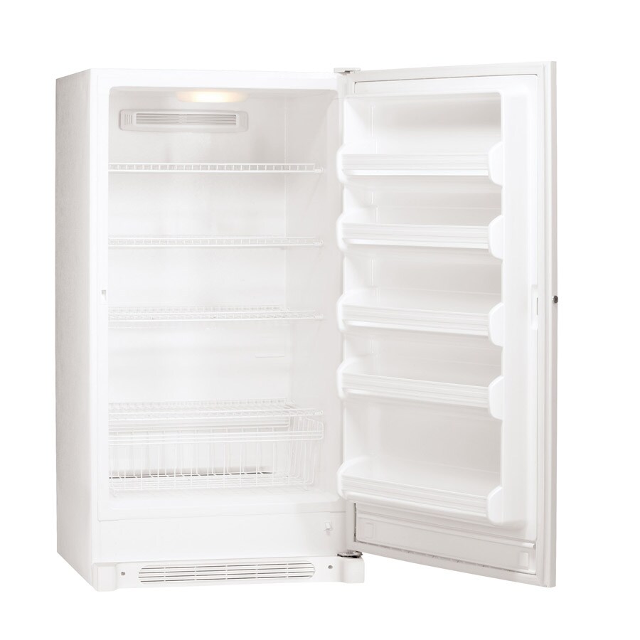 Frigidaire 16.7-cu ft Frost-free Upright Freezer (White) at Lowes.com