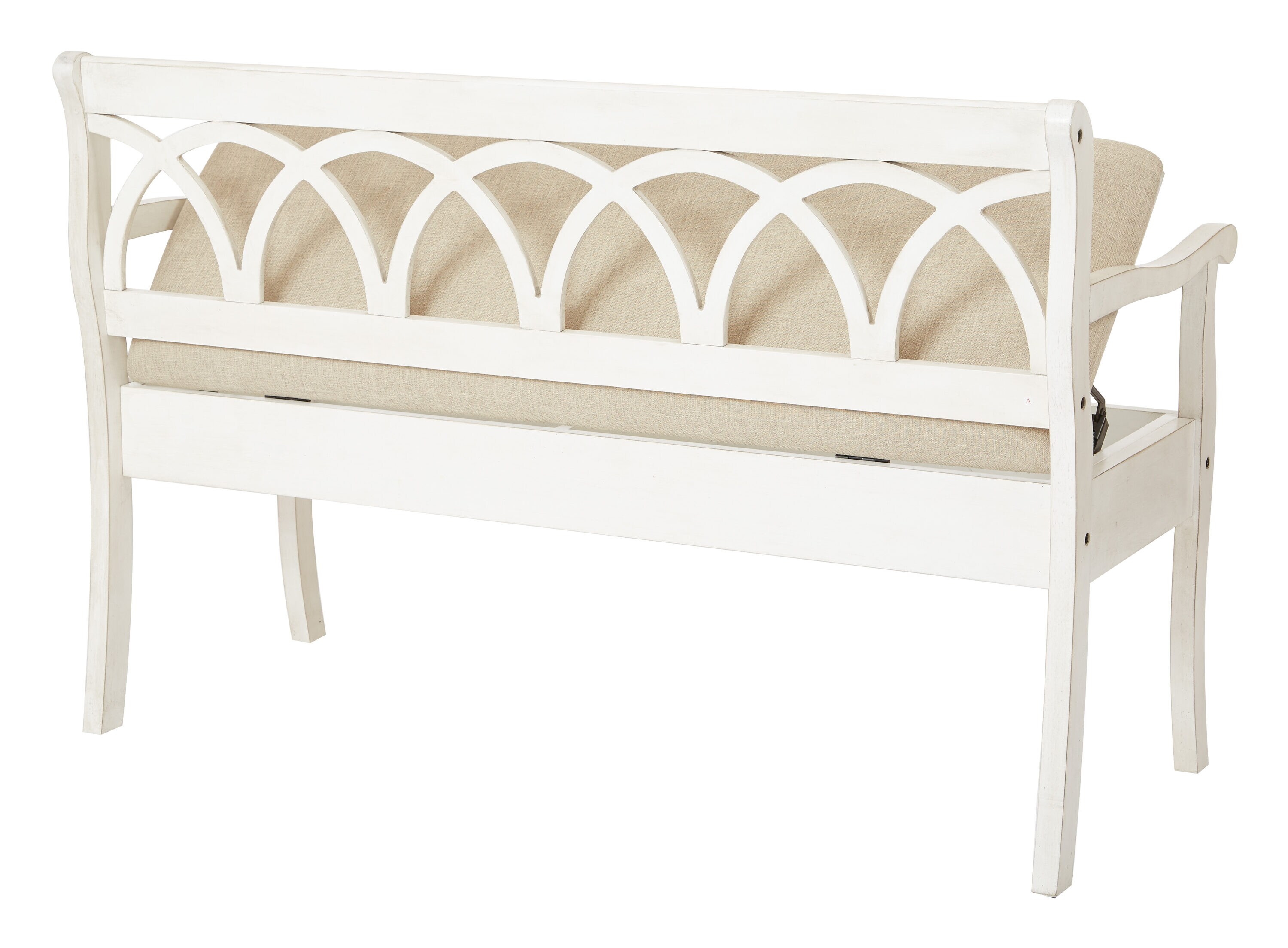OSP Home Furnishings CVN371-AW bench - View #5