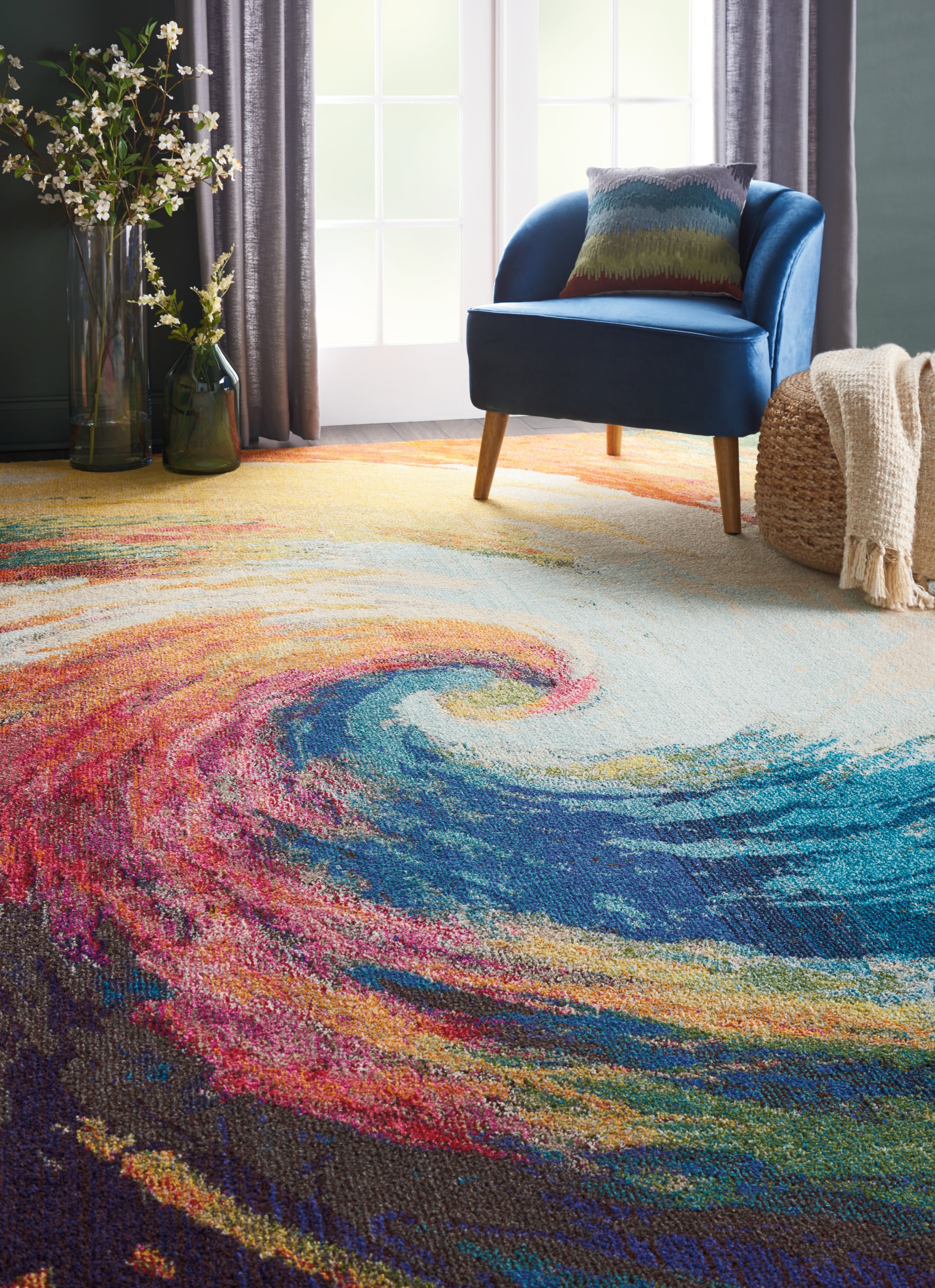 Nourison 99446338006 rugs - View #9