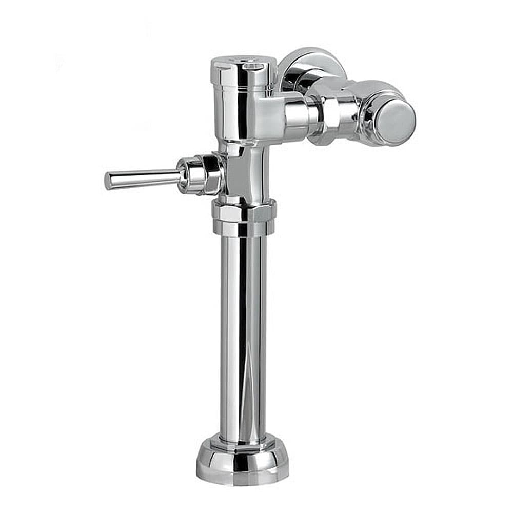 American Standard 6047122.002 3.0-Inches Polished Chrome Brass Universal Fit Flush valve for