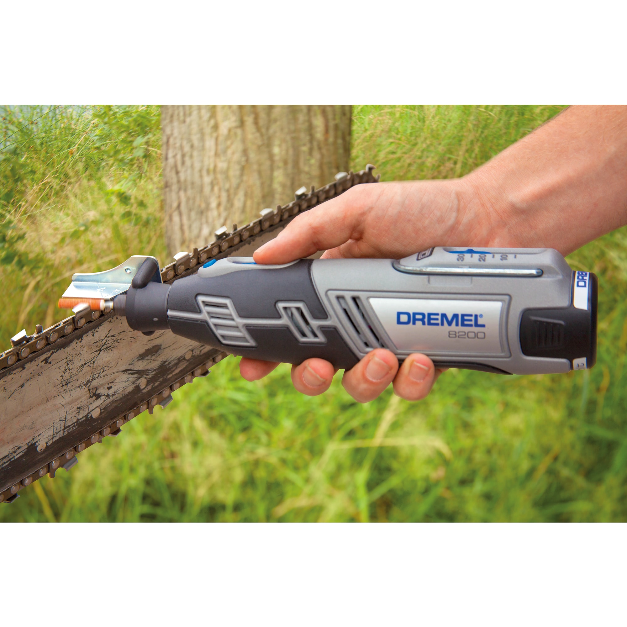Dremel 26150454JA Grinding Bit for Sharpening Saw Chains 4.8 mm 3 Piece