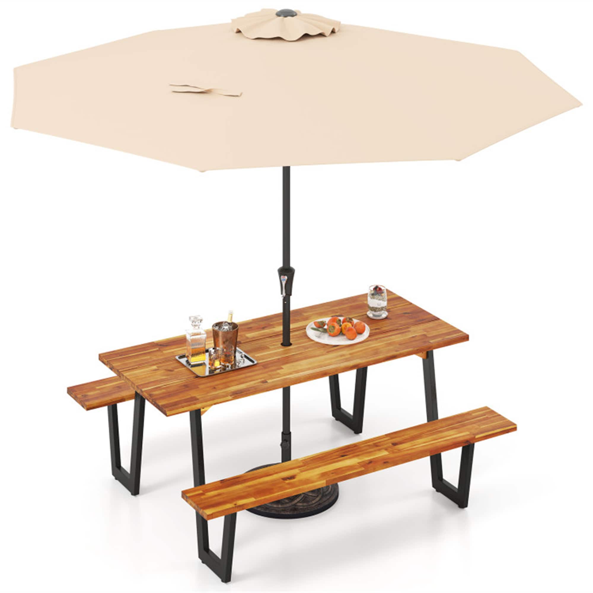 BABOOM BOM-1601-33-CO Picnic-Tables - View #2