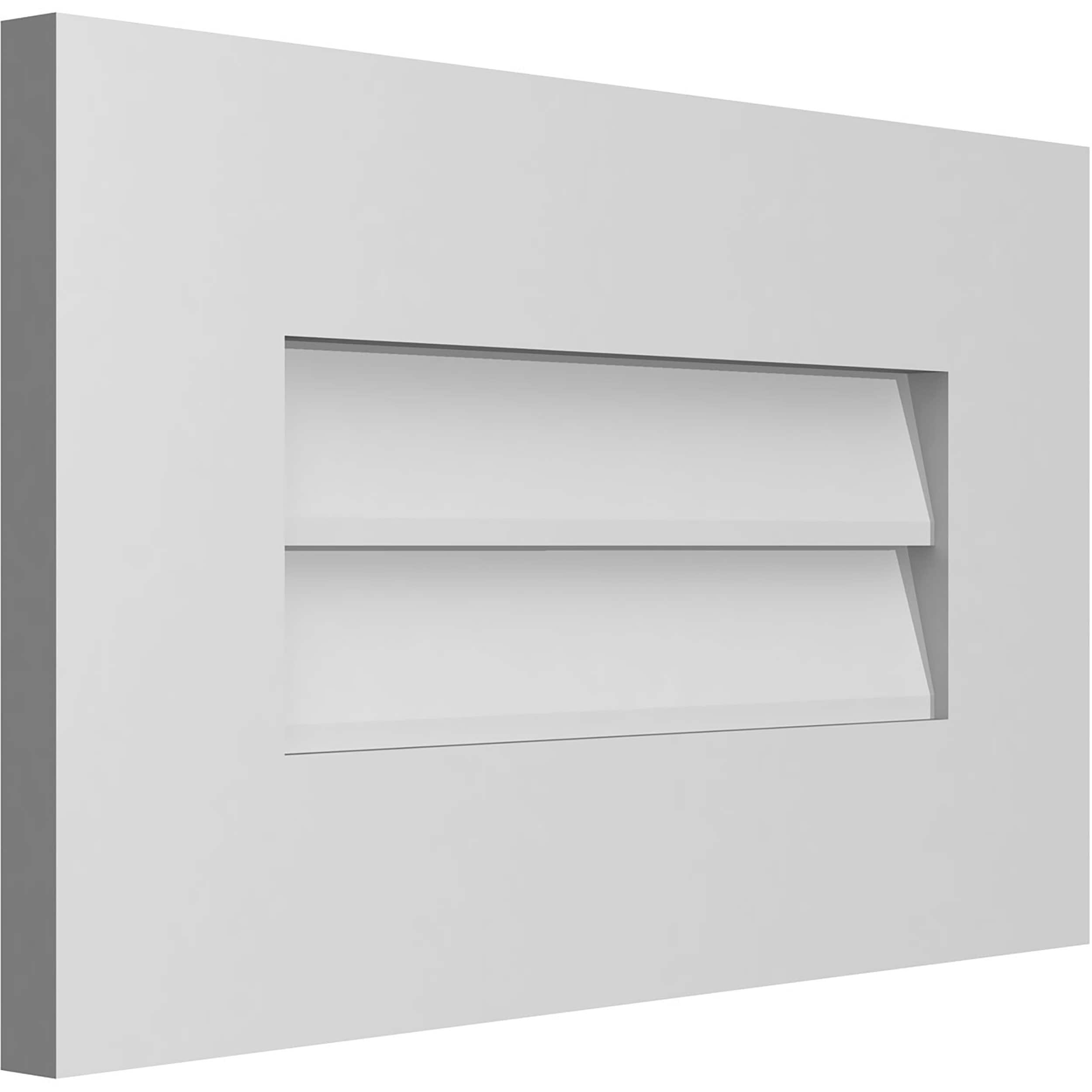 Ekena Millwork GVPVE20X1201SN Gable-Vents - View #2