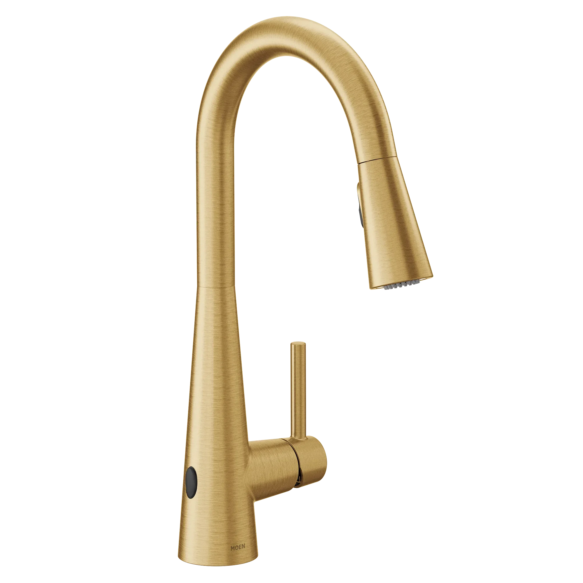 Moen  7864EW Sleek 1.5 GPM Single Hole Pull Down Kitchen Faucet with MotionSense