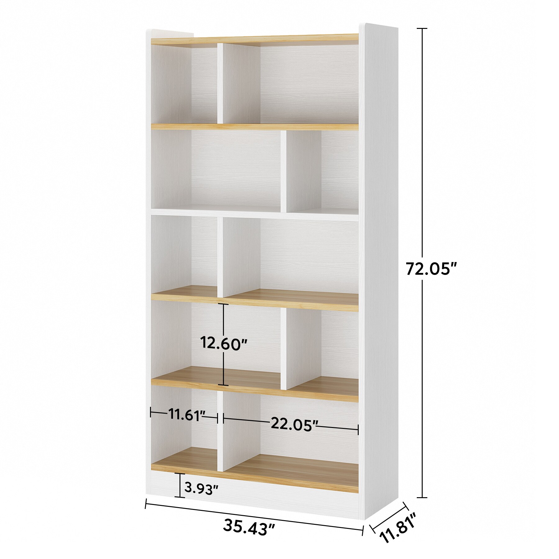 Tribesigns HOGA-XK00123 bookcases - View #7
