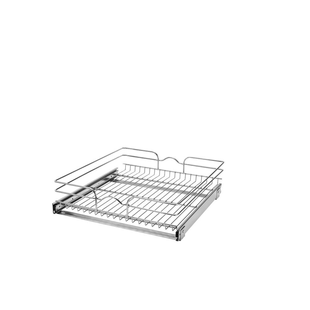 Rev-A-Shelf 20.5-in W x 7-in H 1-Tier Cabinet-mount Metal Pull-out