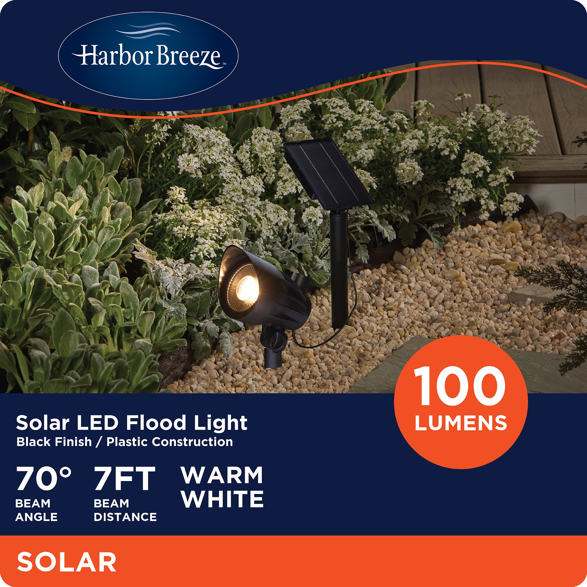 Harbor Breeze SS124PF135Z100CABKPK Spot-Lights - View #4