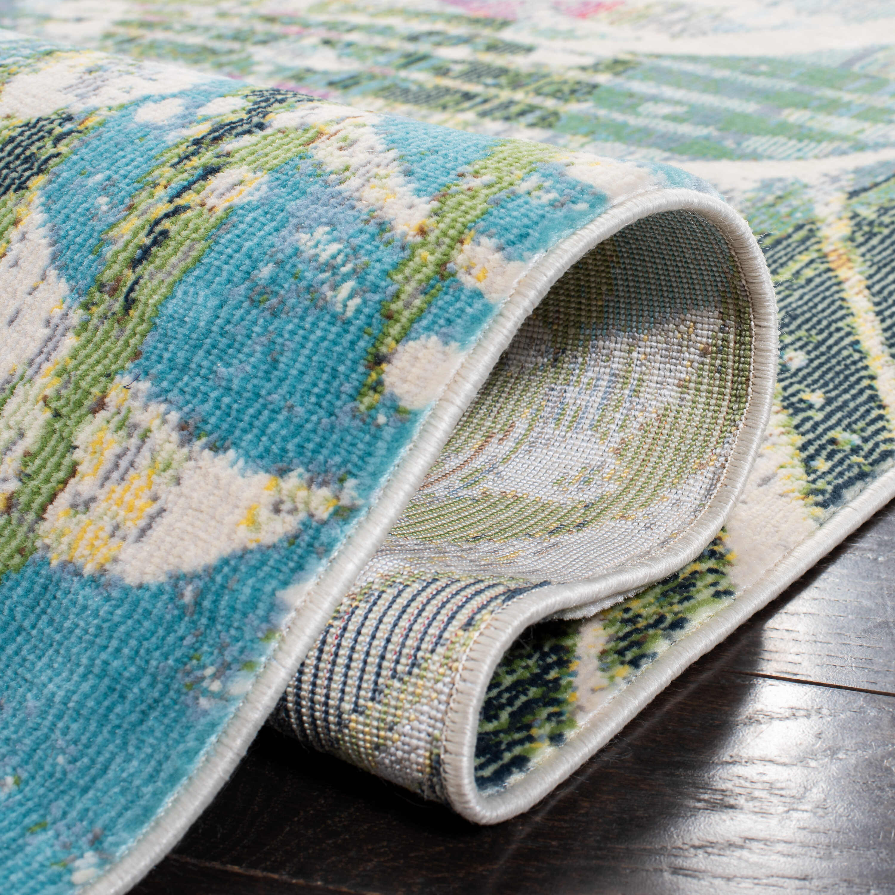 Safavieh LLN307Y-7SQ rugs - View #5