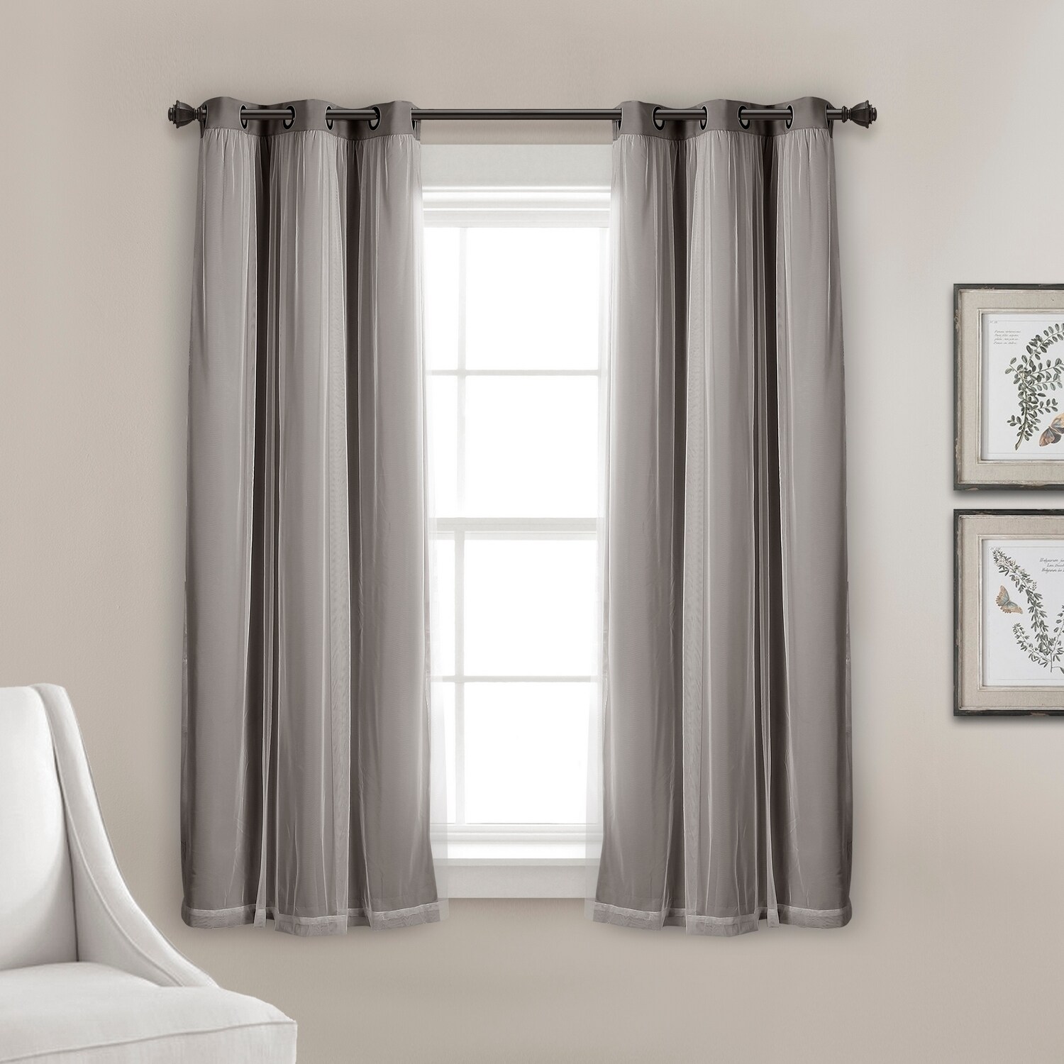 Lush Decor 21T013368 curtains - View #2