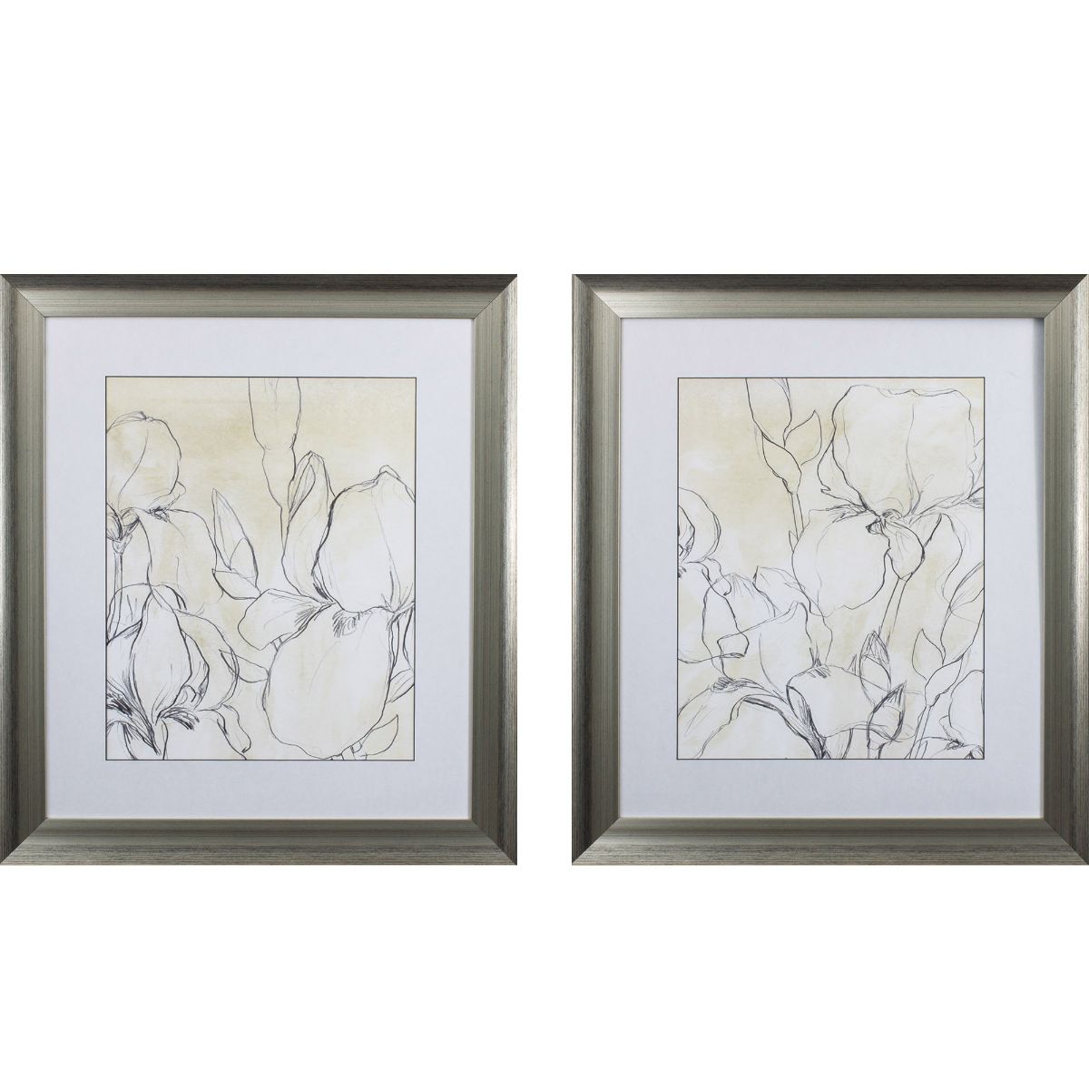 overstockArt Monet Sunflowers with Studio Blonde Wood Frame overstockArt Monet Sunflowers with Studio Blonde Wood Frame