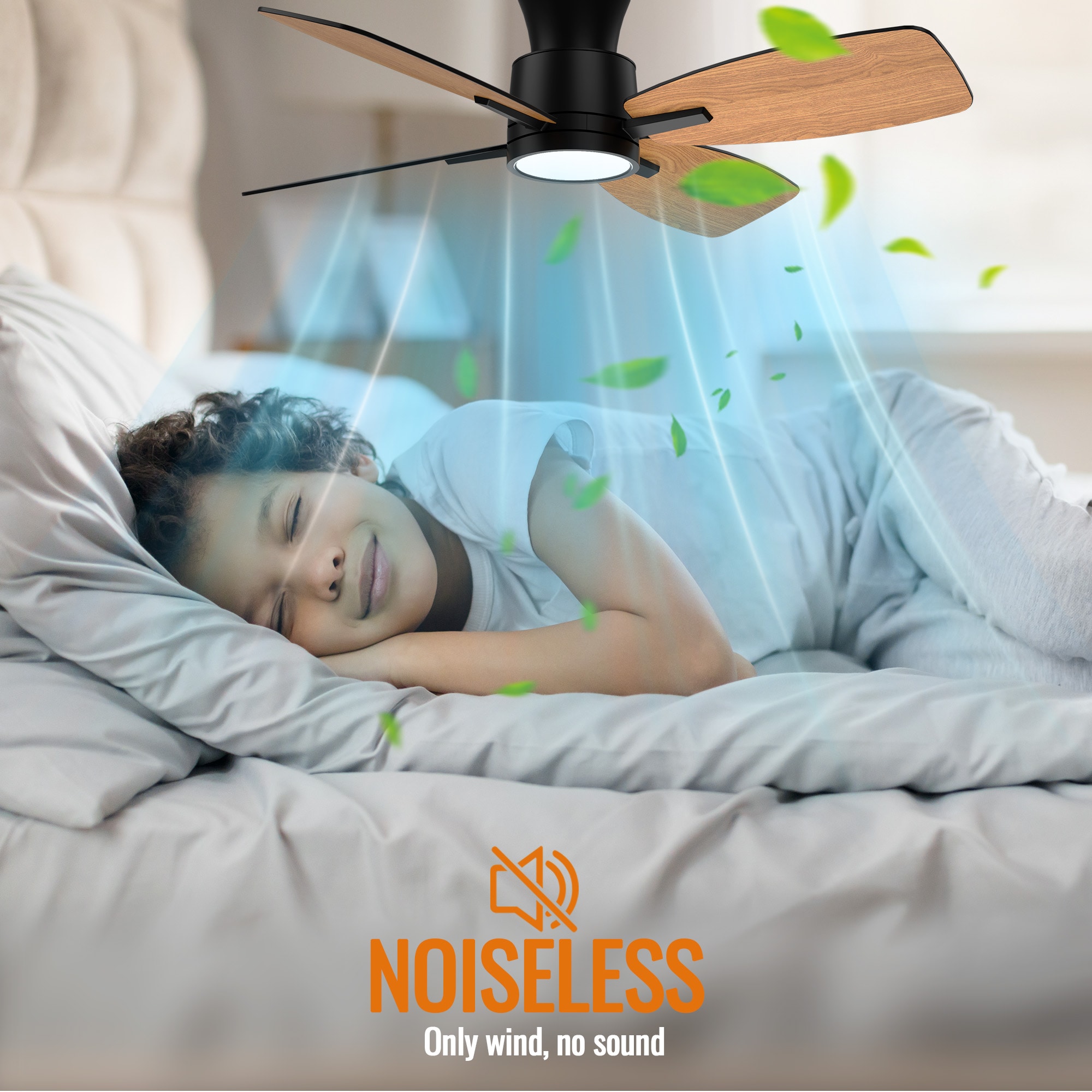TALOYA TLY42-BK-4X-S4 Ceiling-Fans - View #8