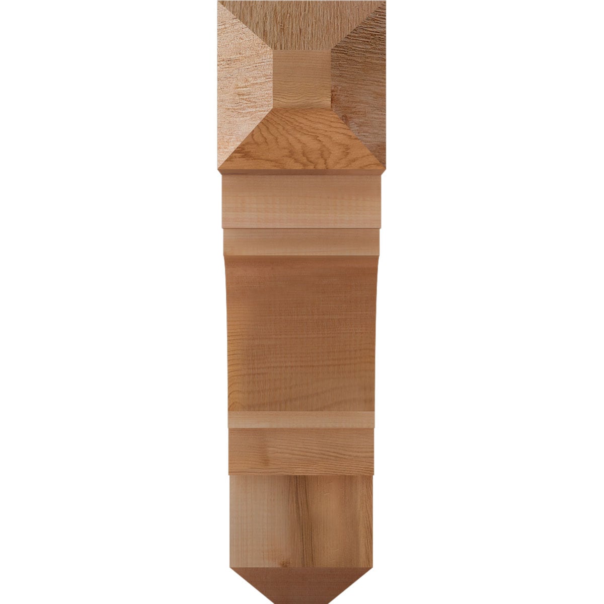 Ekena Millwork BKT06X20X24MRC04RWR Exterior-Brackets-Braces - View #2