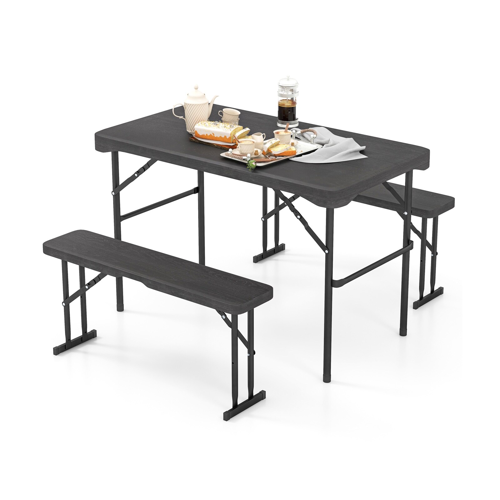 LIVIZA TDS11837BK Picnic-Tables - View #5