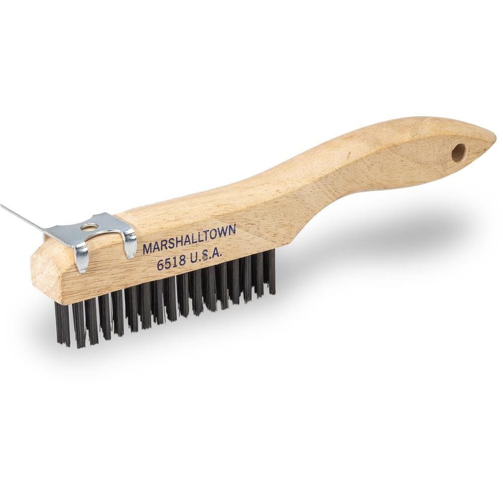 Marshalltown 6518 Carbon wire Coarse Wire Brush
