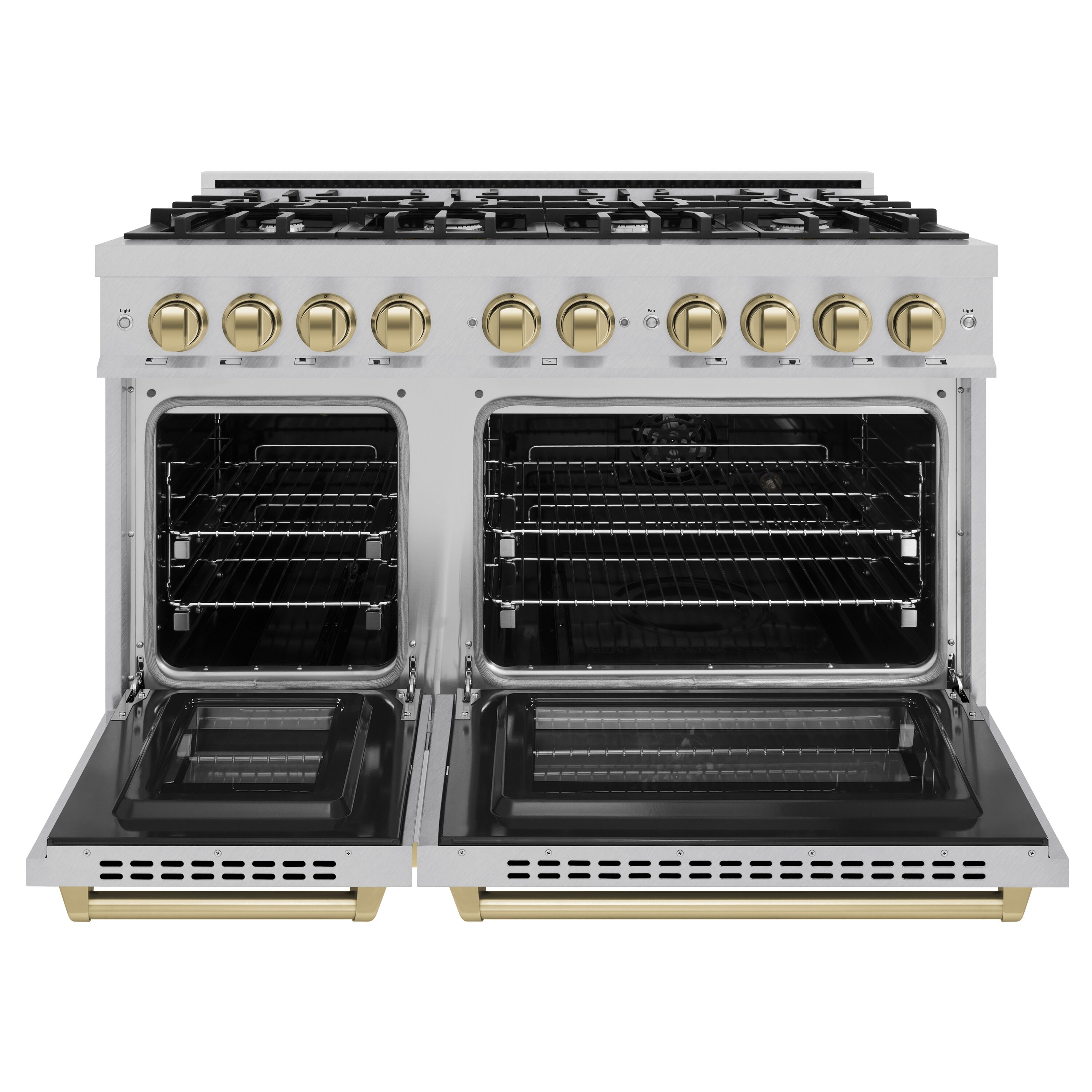 ZLINE KITCHEN & BATH HDRSZ-48-CB Double-Dual-Fuel-Ranges - View #5