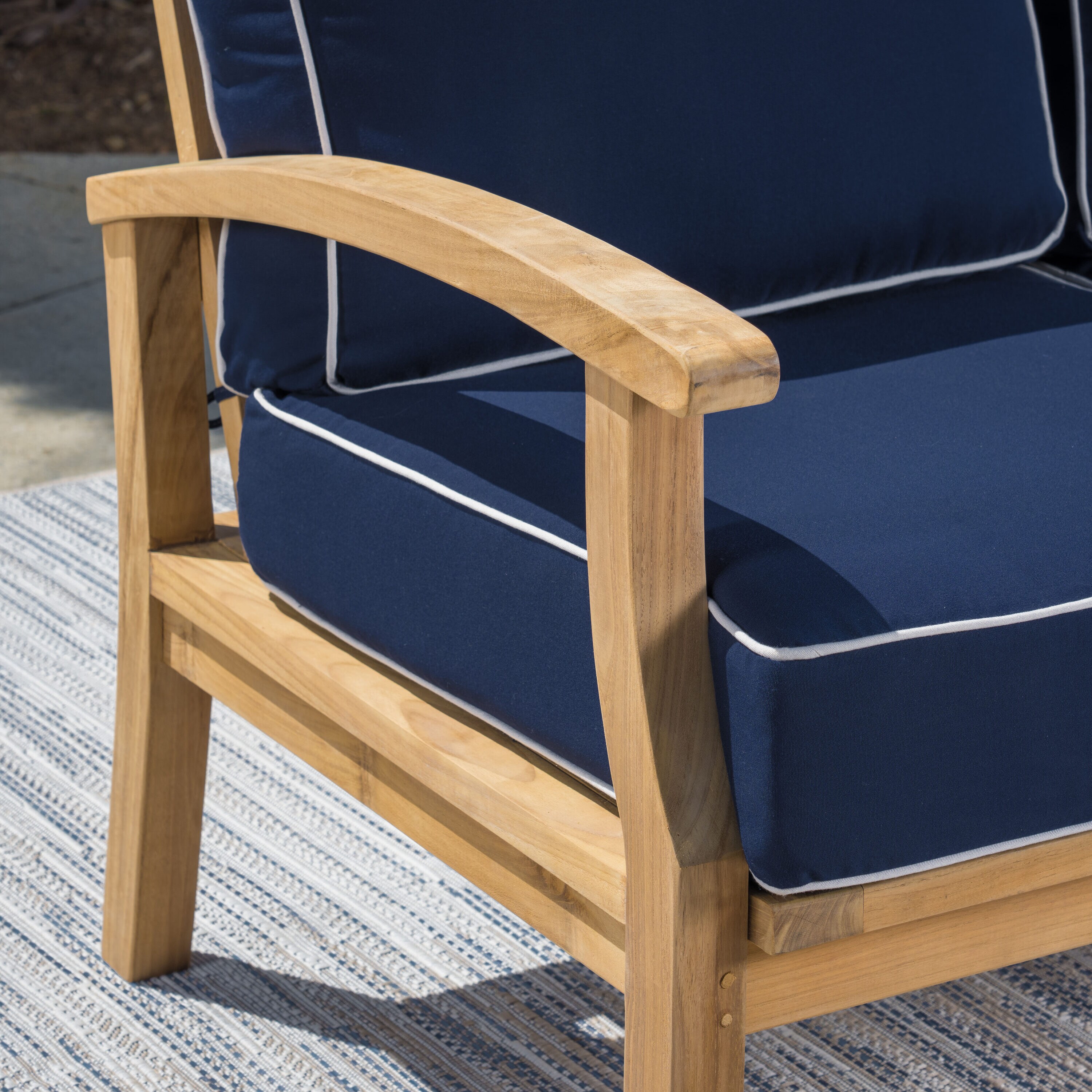 Tortuga Outdoor 44-3008-NV Patio-Conversation-Sets - View #5