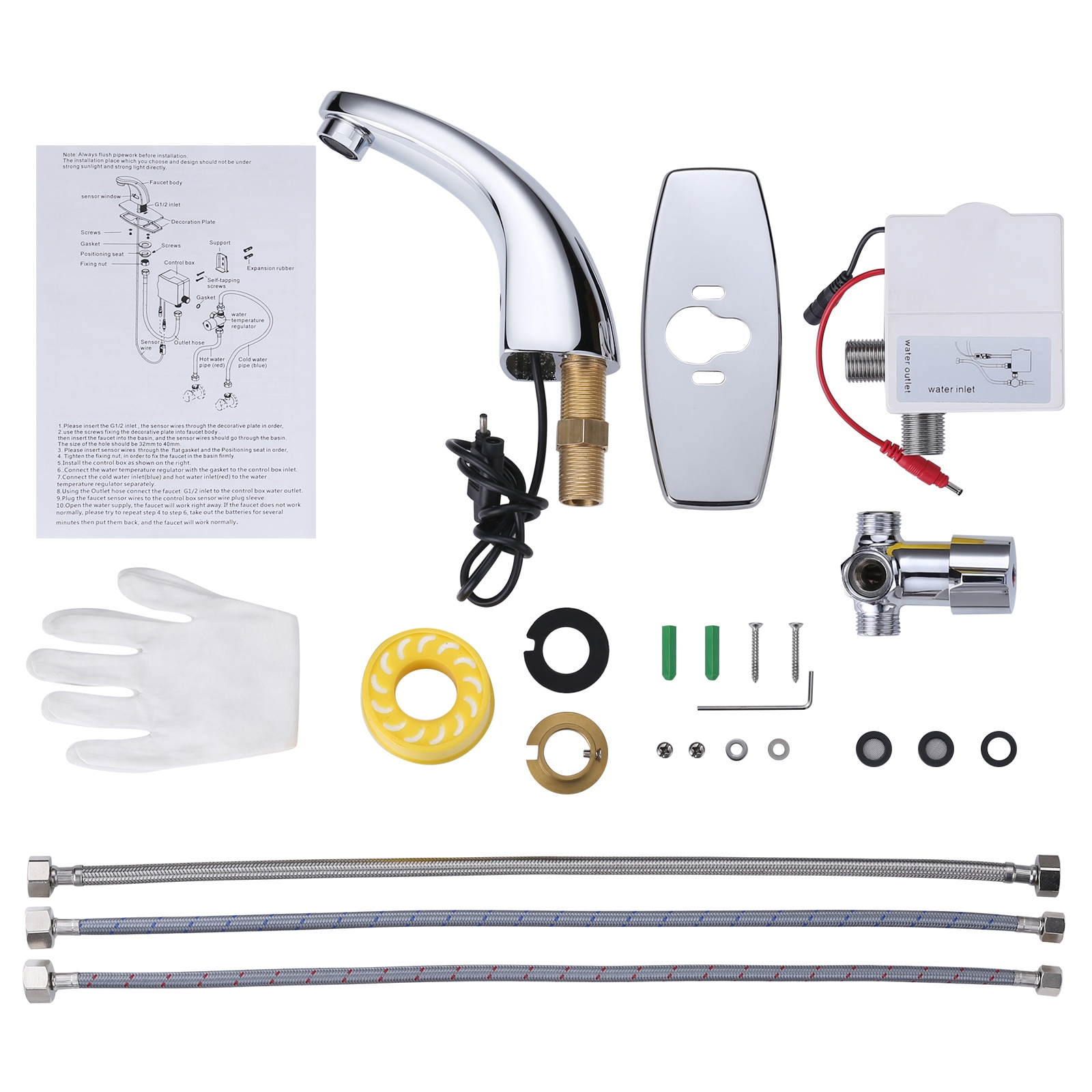 WOWOW 2322201C-LW Lavatory-Faucets - View #8
