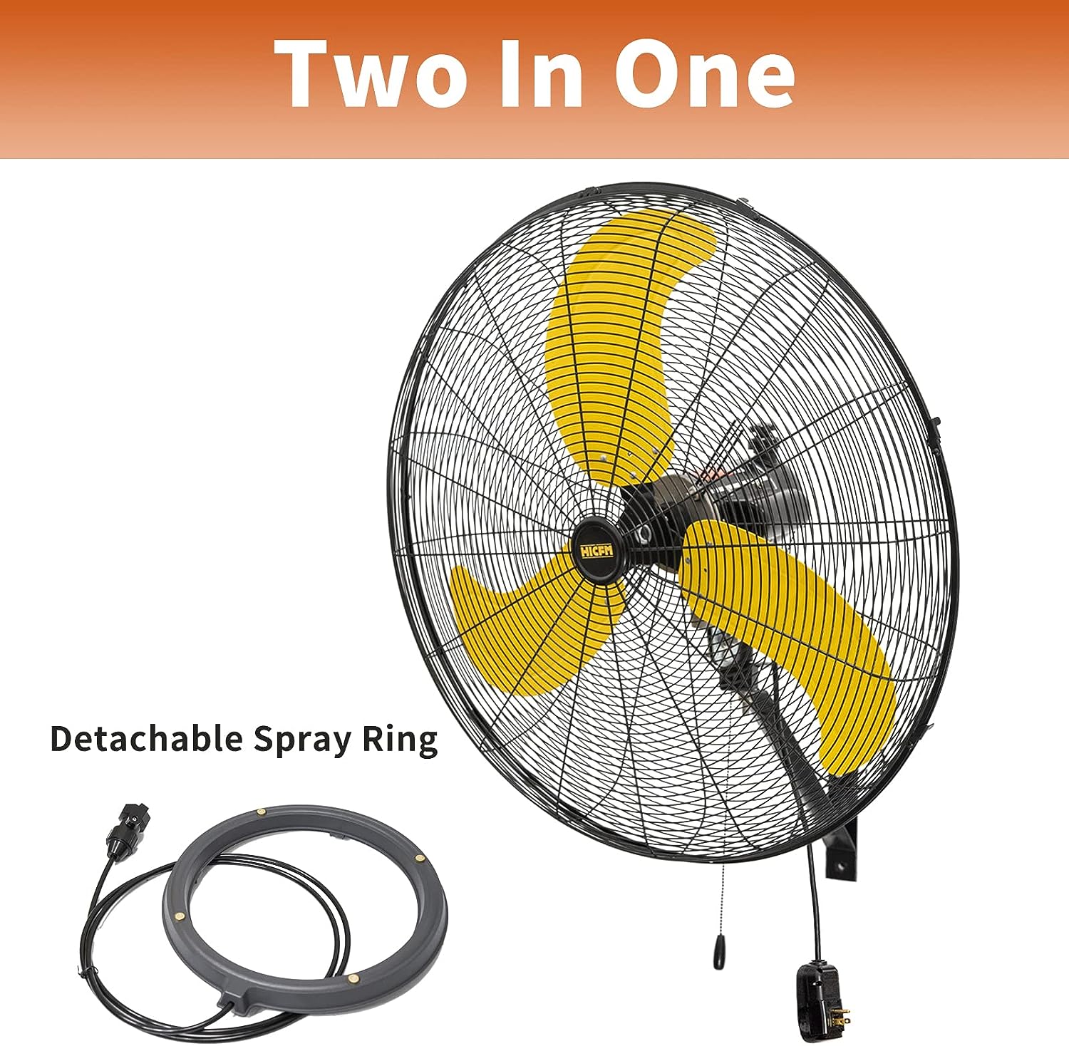 EdenDirect BLFAN2805 Wall-Mounted-Fans - View #7