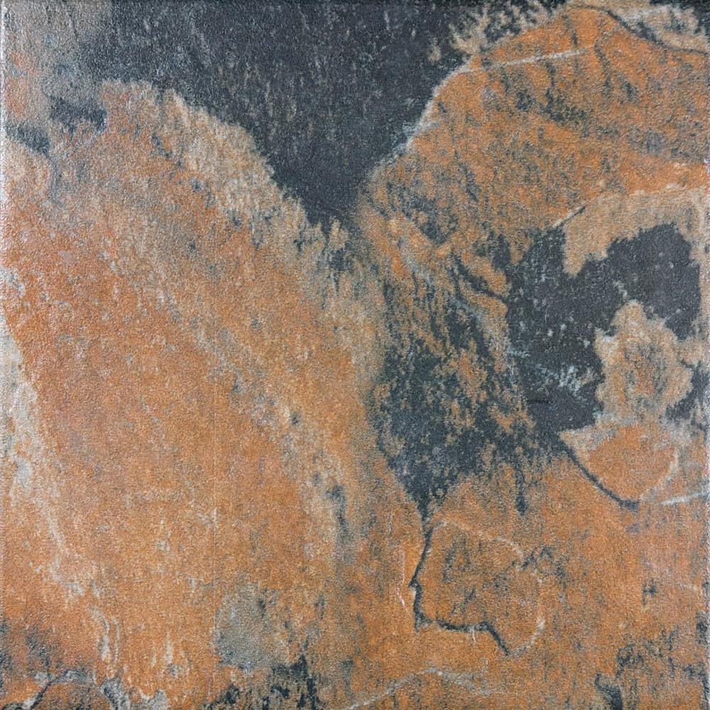 Satori 1000-0019-0 Multi 6-in x 6-in Matte Porcelain Stone Look Floor and Wall Tile (0.25-sq. ft/ Piece)