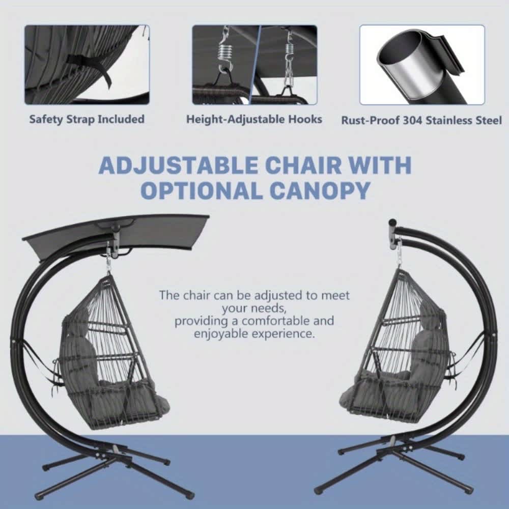 U-HOMY LY-160SG-OT Patio-Chairs - View #6
