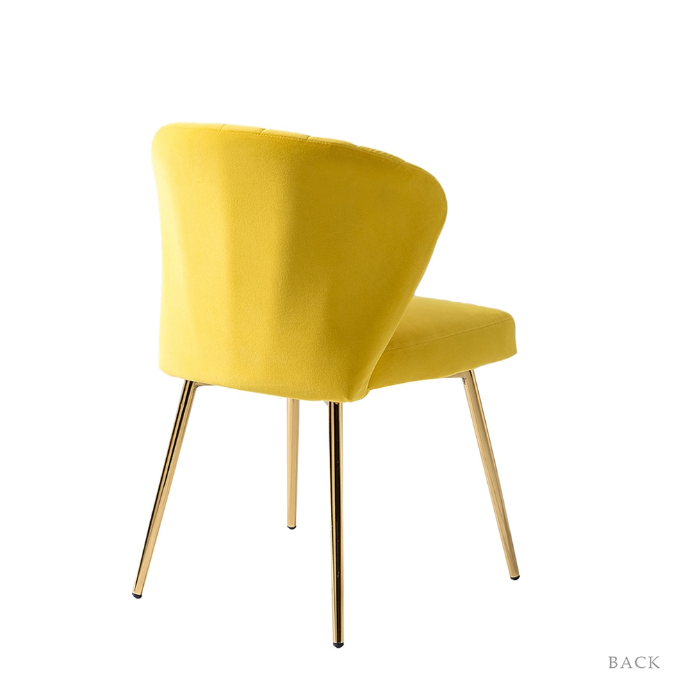 14 Karat Home CHM6125A-YELLOW chairs - View #4