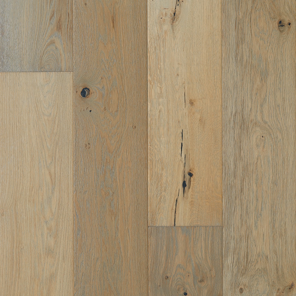 Wide Plank French Oak Flooring White