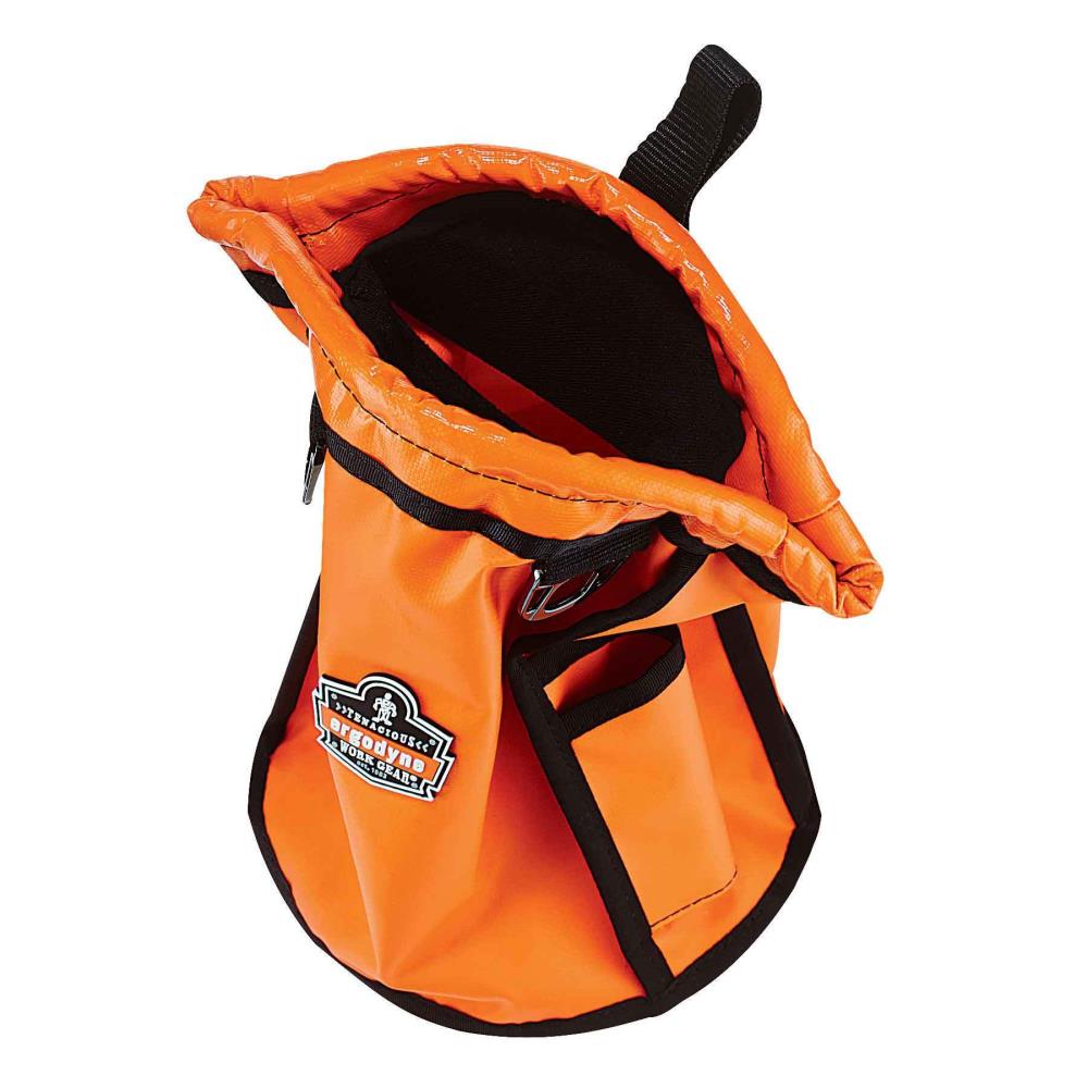 Arsenal Orange Tool Bag 7 x 7 x 12 Inches Waterproof Polyester Closed ...