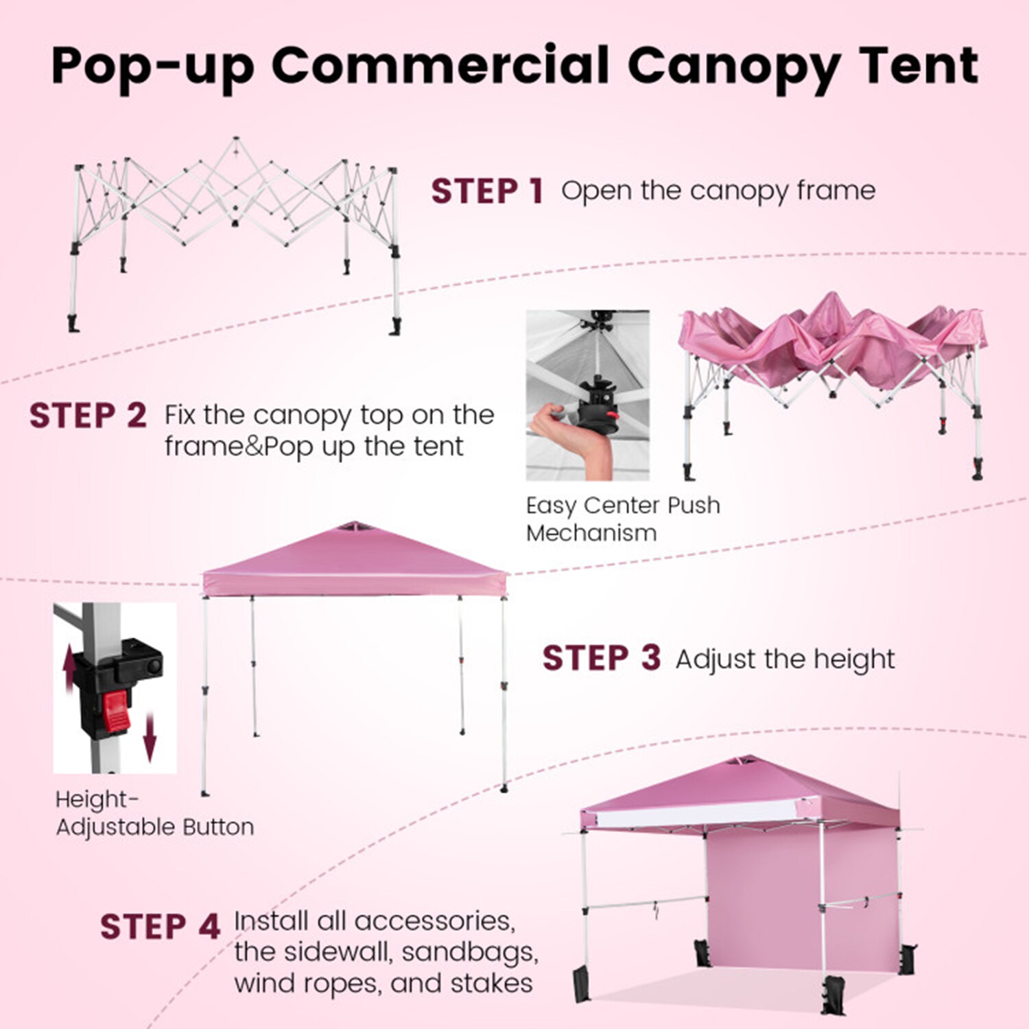 Mondawe MO-NP10846PI Canopies-Sl - View #10