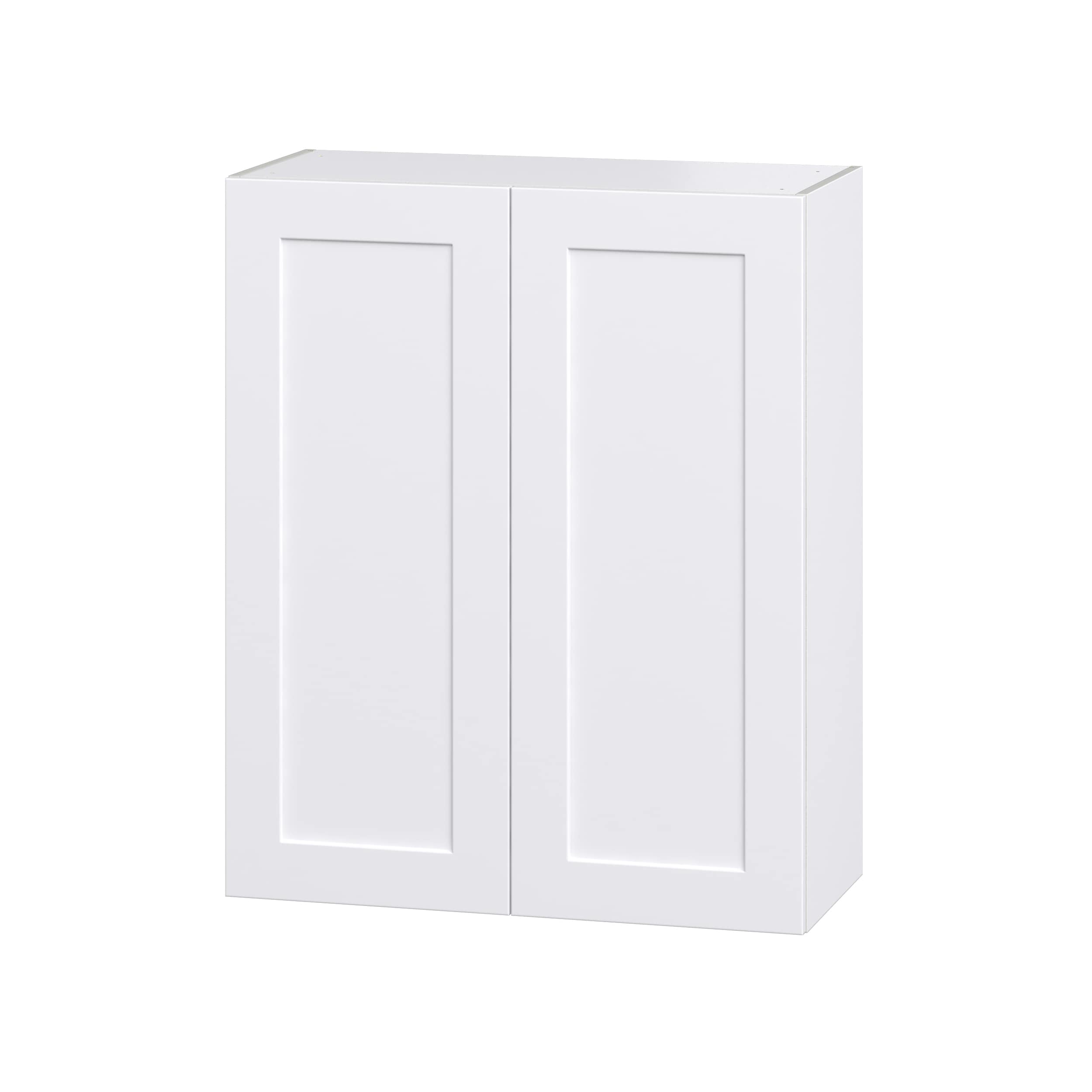 Hugo&Borg DSW3340-JO Jolie 33-in W x 40-in H x 14-in D Warm White Wall Fully assembled Cabinet (Recessed Panel Shaker)