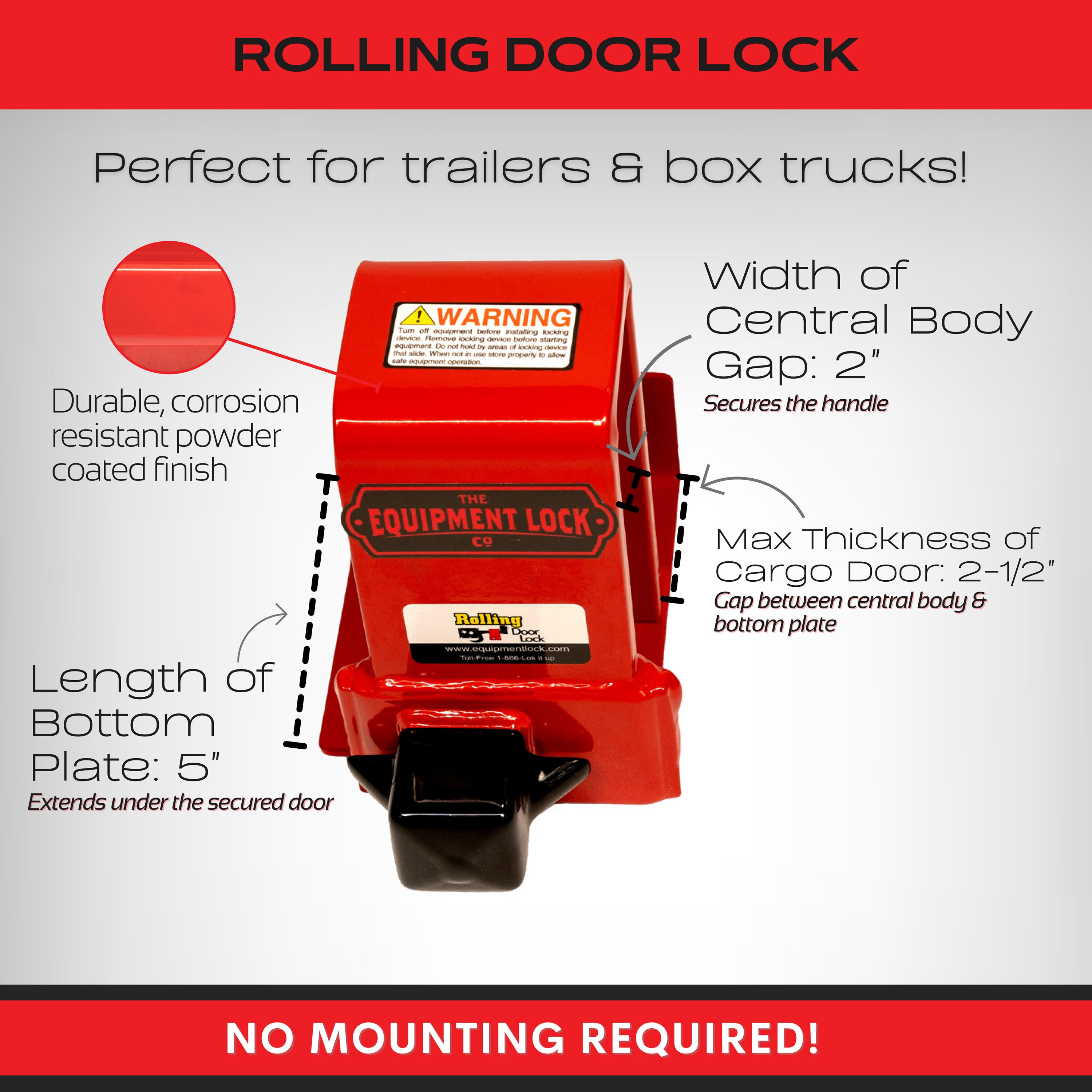 The Equipment Lock Co RDL-KD Rec-Vehicle-Acc - View #4