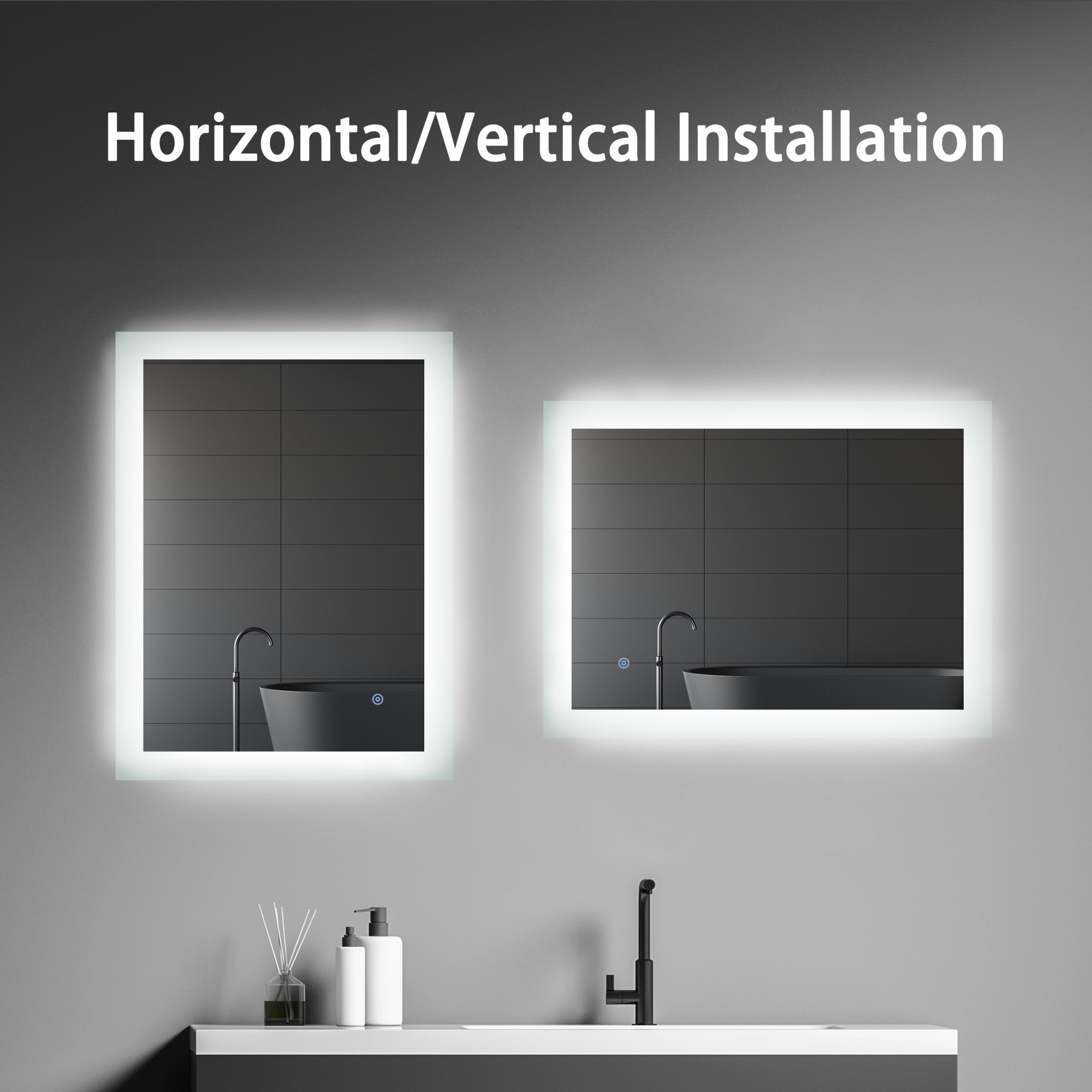 Forclover WBSGOYF11 Framed-Bath-Mirrors - View #8