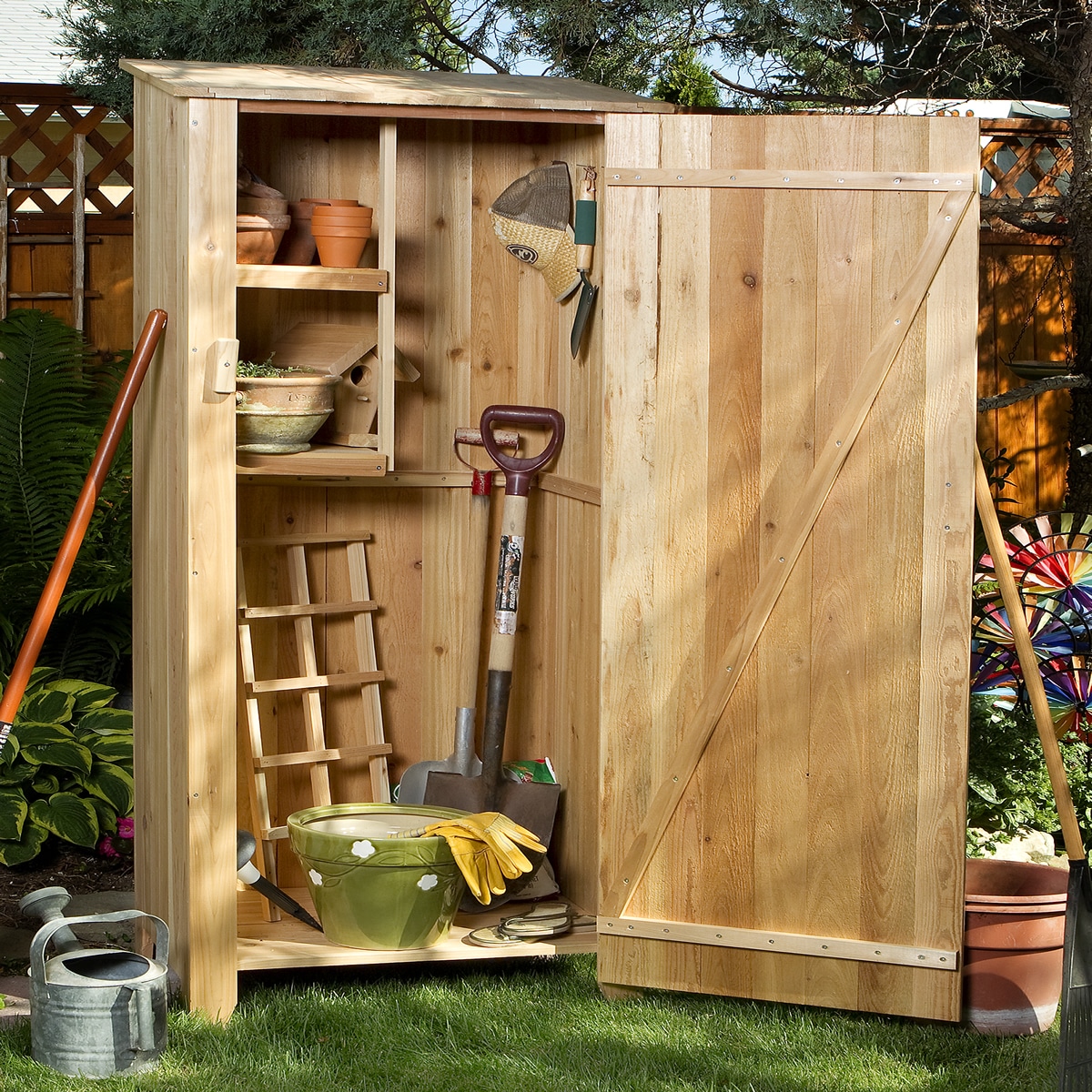 All Things Cedar Small Outdoor Storage at