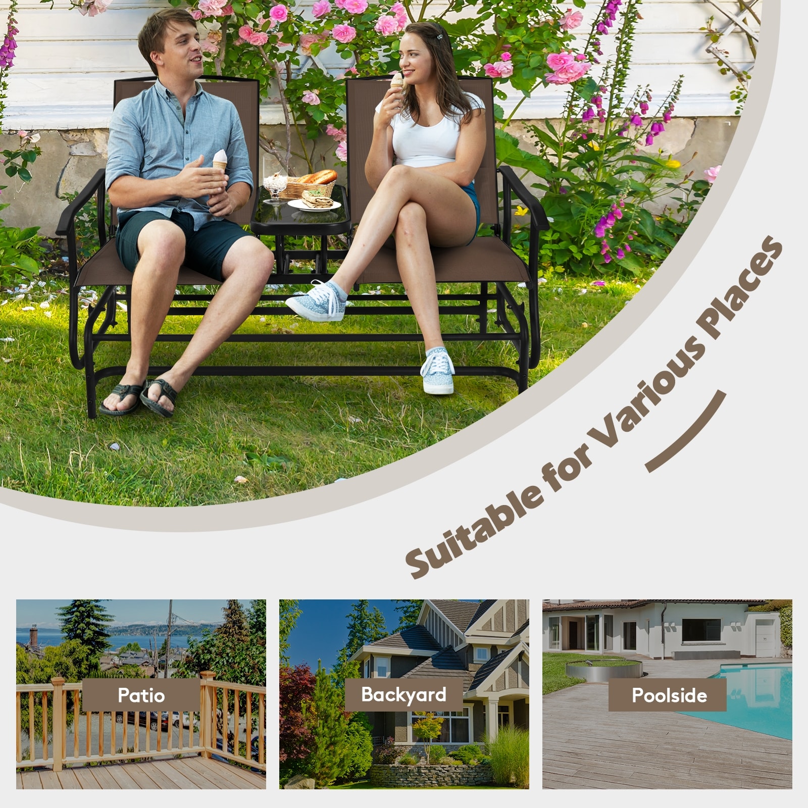 Volenca VOL-42HALR Patio-Conversation-Sets - View #8
