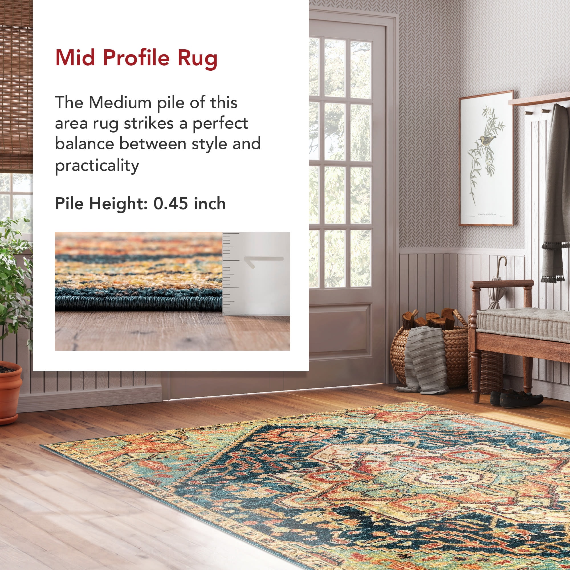 nuLOOM RZIN06A-406 rugs - View #3