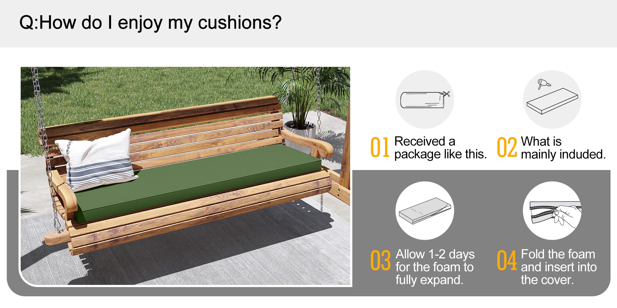 AAAAAcessories LSPC-CD-4818-LV Patio-Furniture-Cushions - View #9
