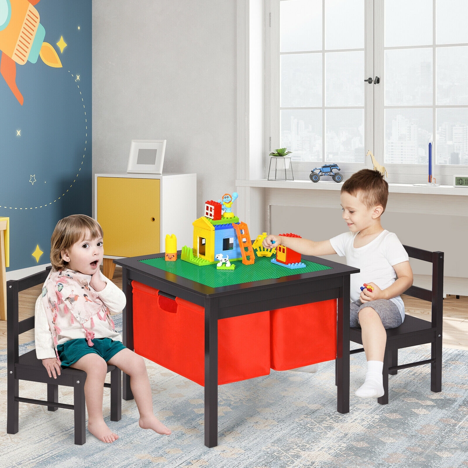 SUGIFT ZMLW014SUGHY1368 Kids-Play-Tables - View #5