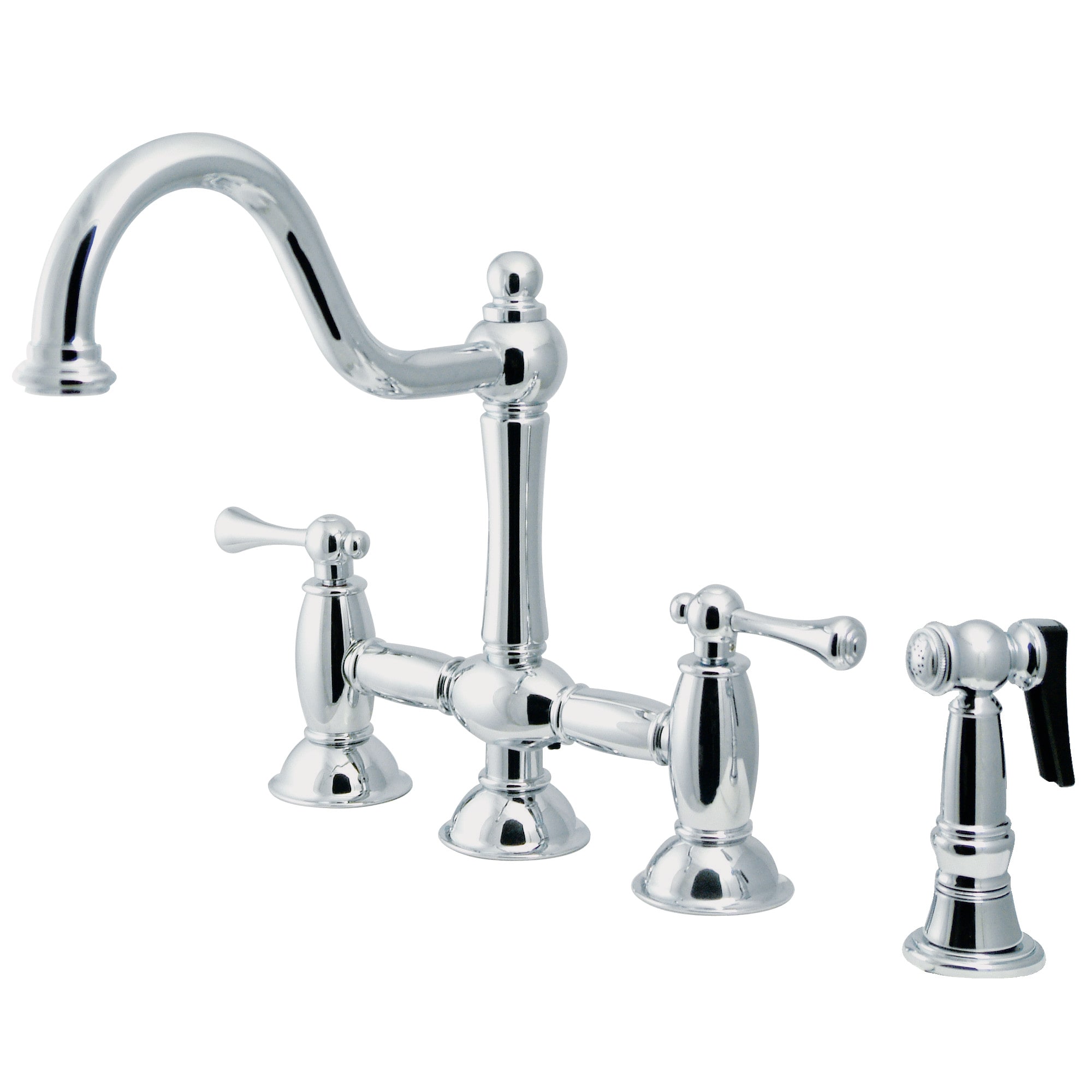 Kingston Brass WLKS3791BLBS Kitchen-Faucets - View #2