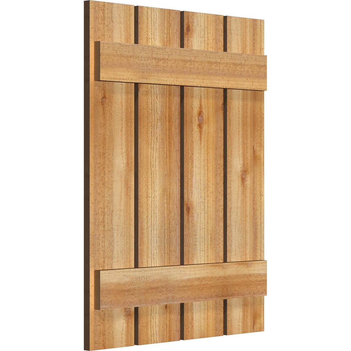 Ekena Millwork RBS06S23X030RWR Exterior-Shutters - View #2