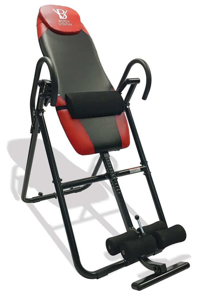 Body Vision ITM 9825R Foam Red Folding Inversion Table