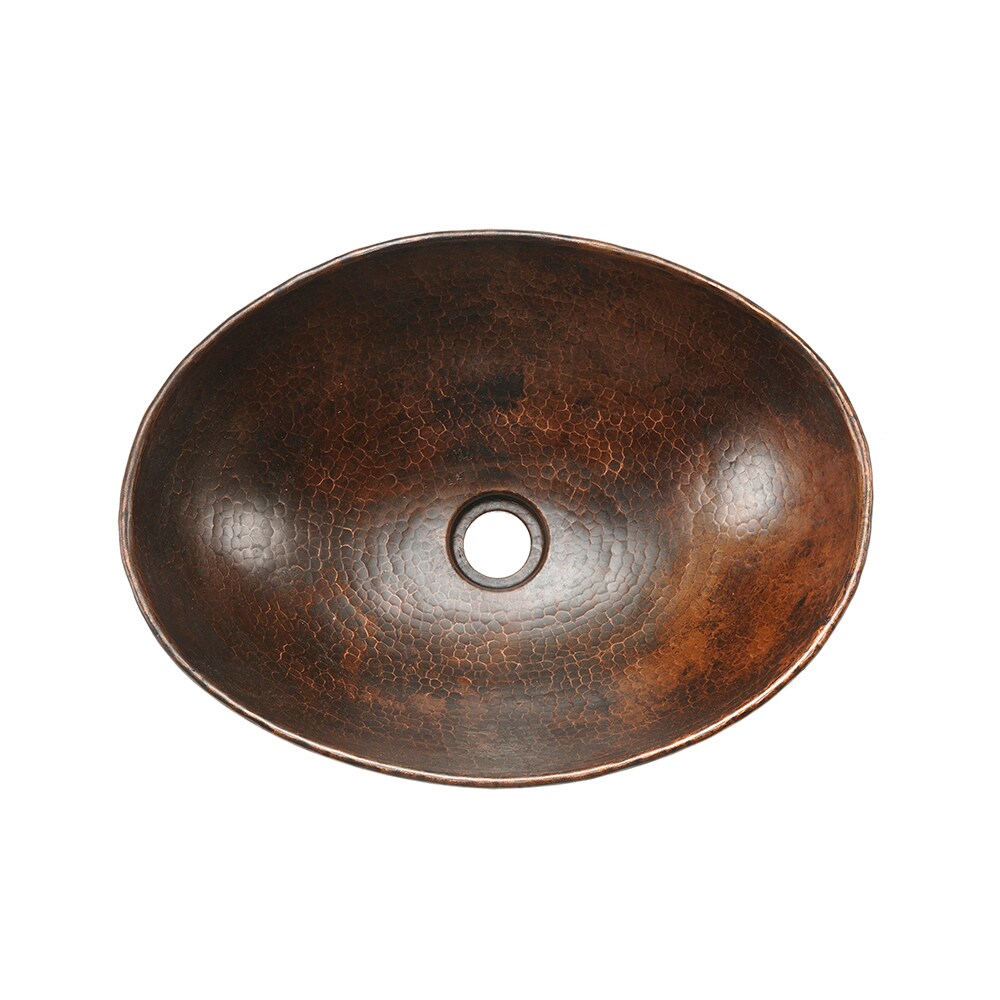PREMIER COPPER PRODUCTS VO17WDB Bath-Sink - View #3
