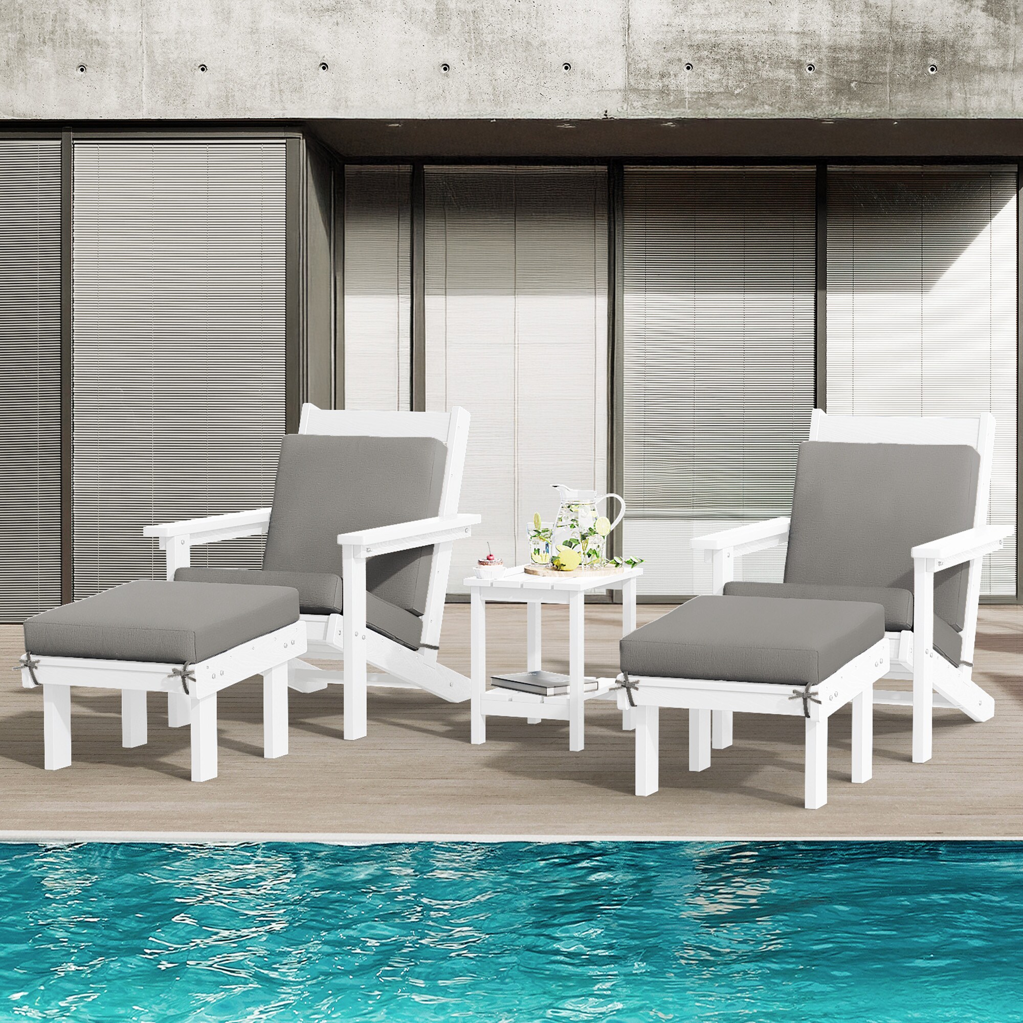 VOUA ZQWYDJ-WT Patio-Chairs - View #8